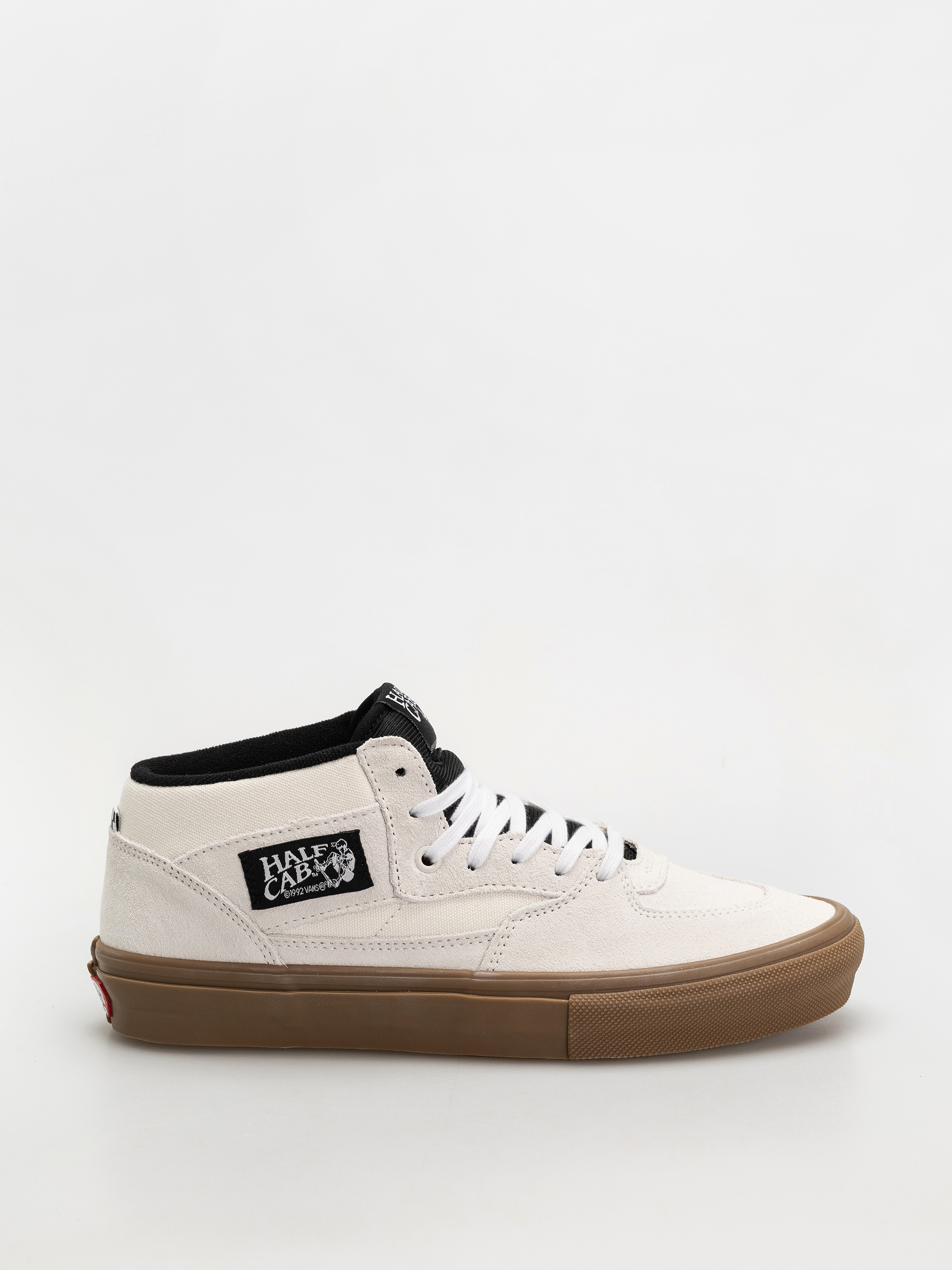 Vans Skate Half Cab Cipők (antique white/gum)