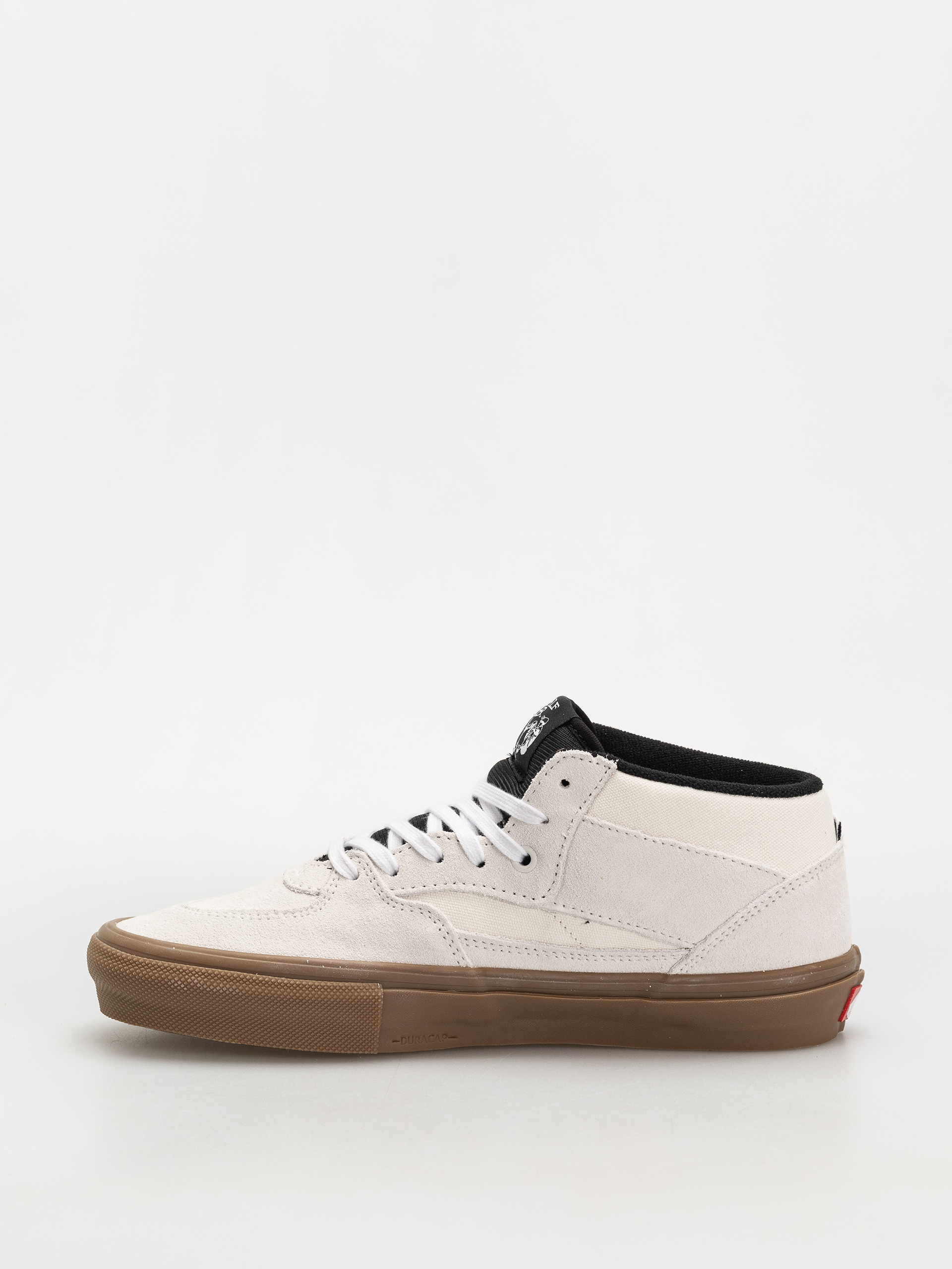 Vans Skate Half Cab Cipők (antique white/gum)