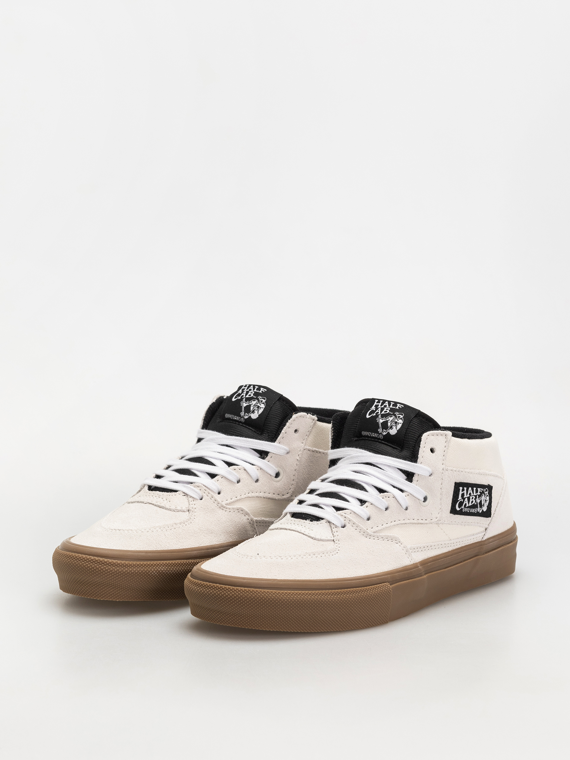 Vans Skate Half Cab Cipők (antique white/gum)