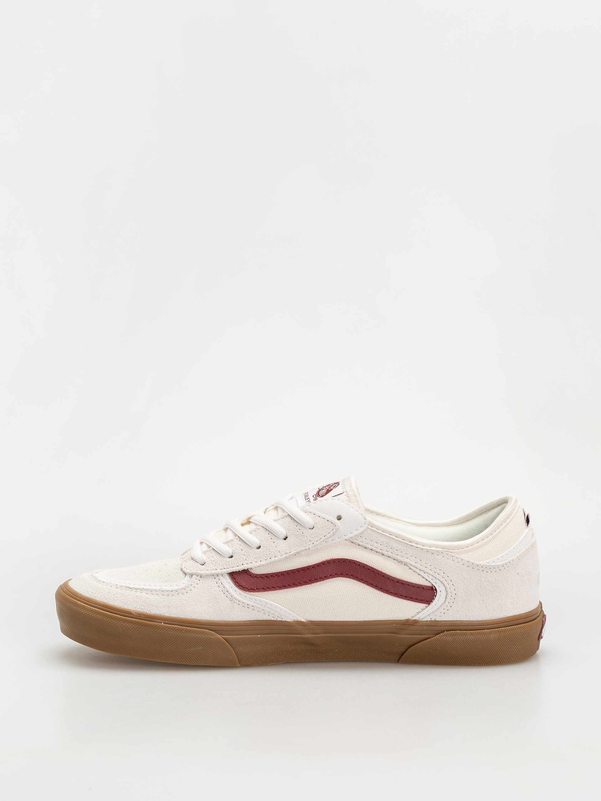 Vans Skate Rowley Cipők (red/white/gum)