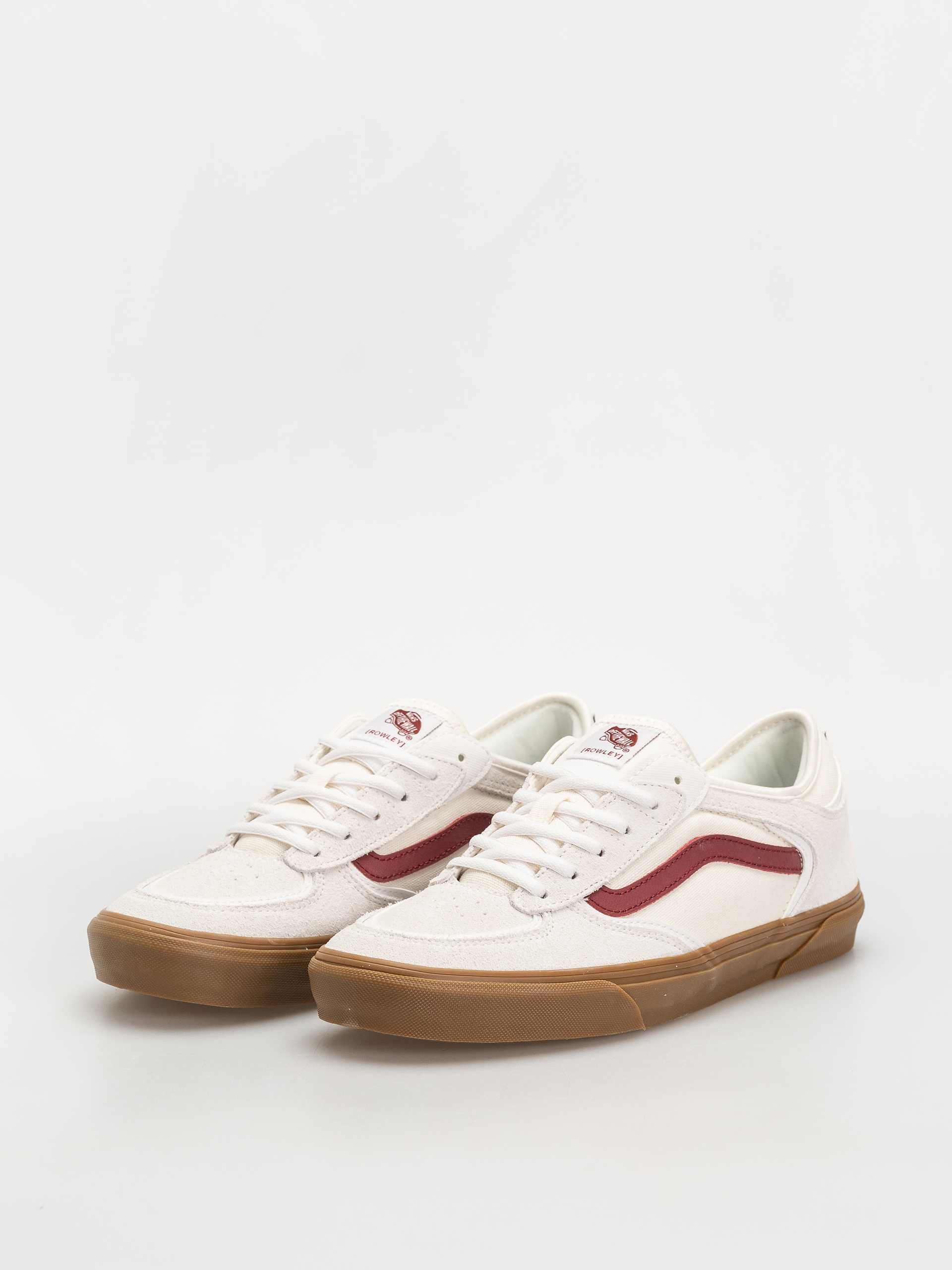 Vans Skate Rowley Cipők (red/white/gum)