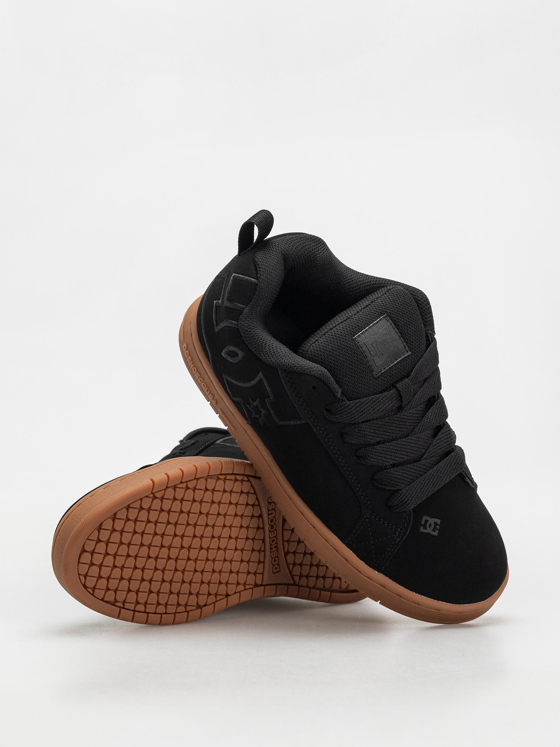 DC Court Graffik Cipők (black/gum)