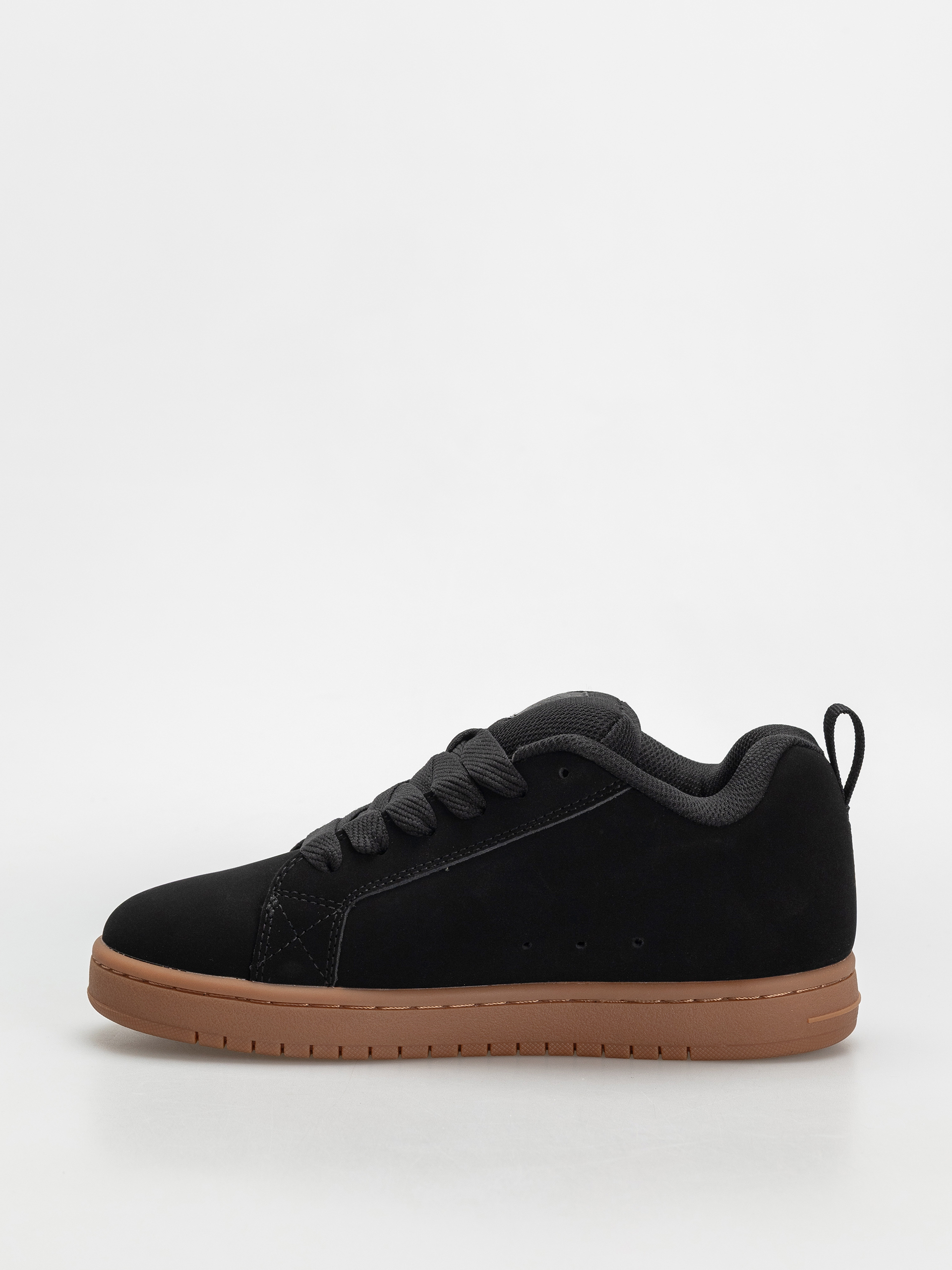 DC Court Graffik Cipők (black/gum)