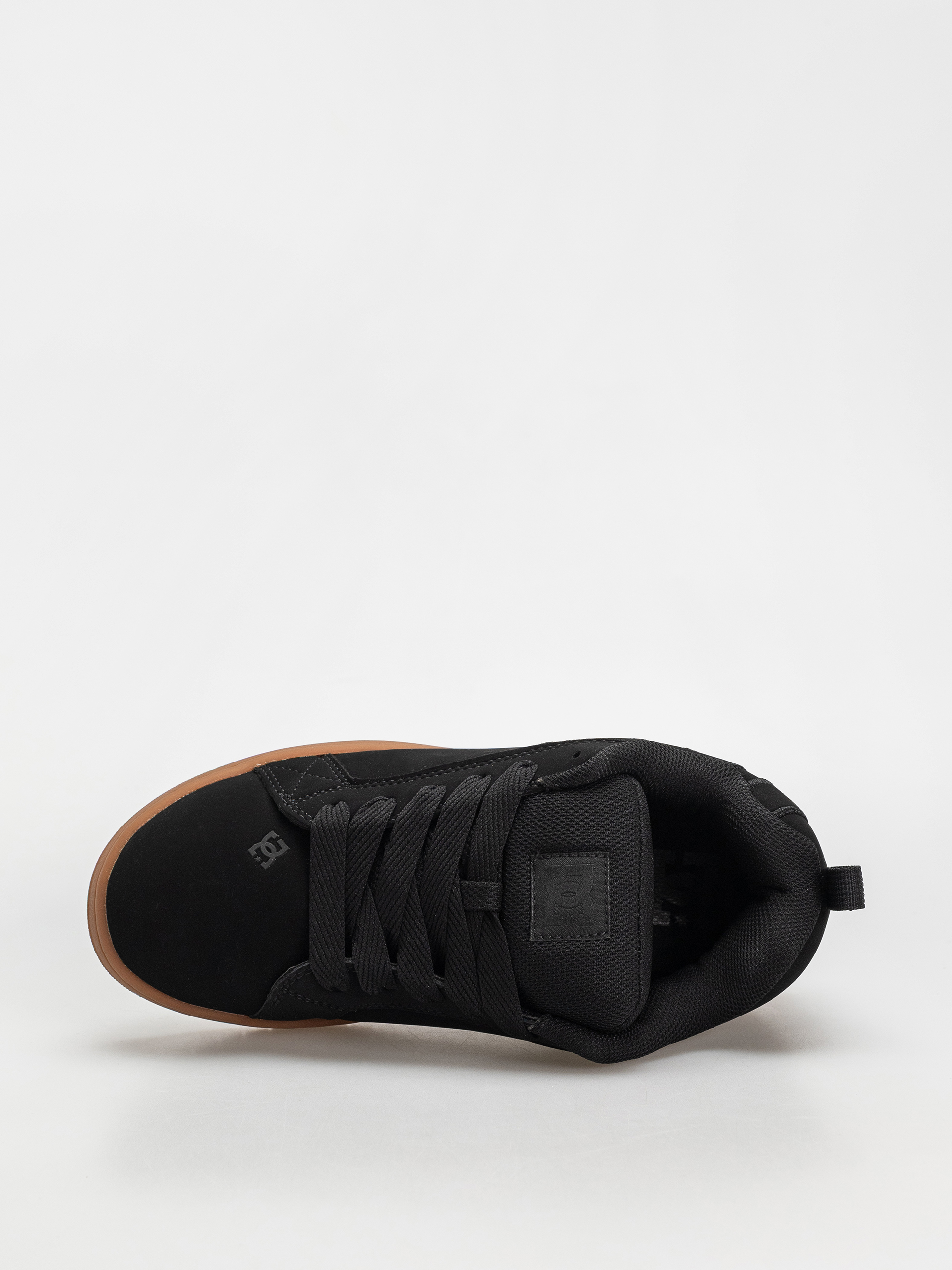 DC Court Graffik Cipők (black/gum)
