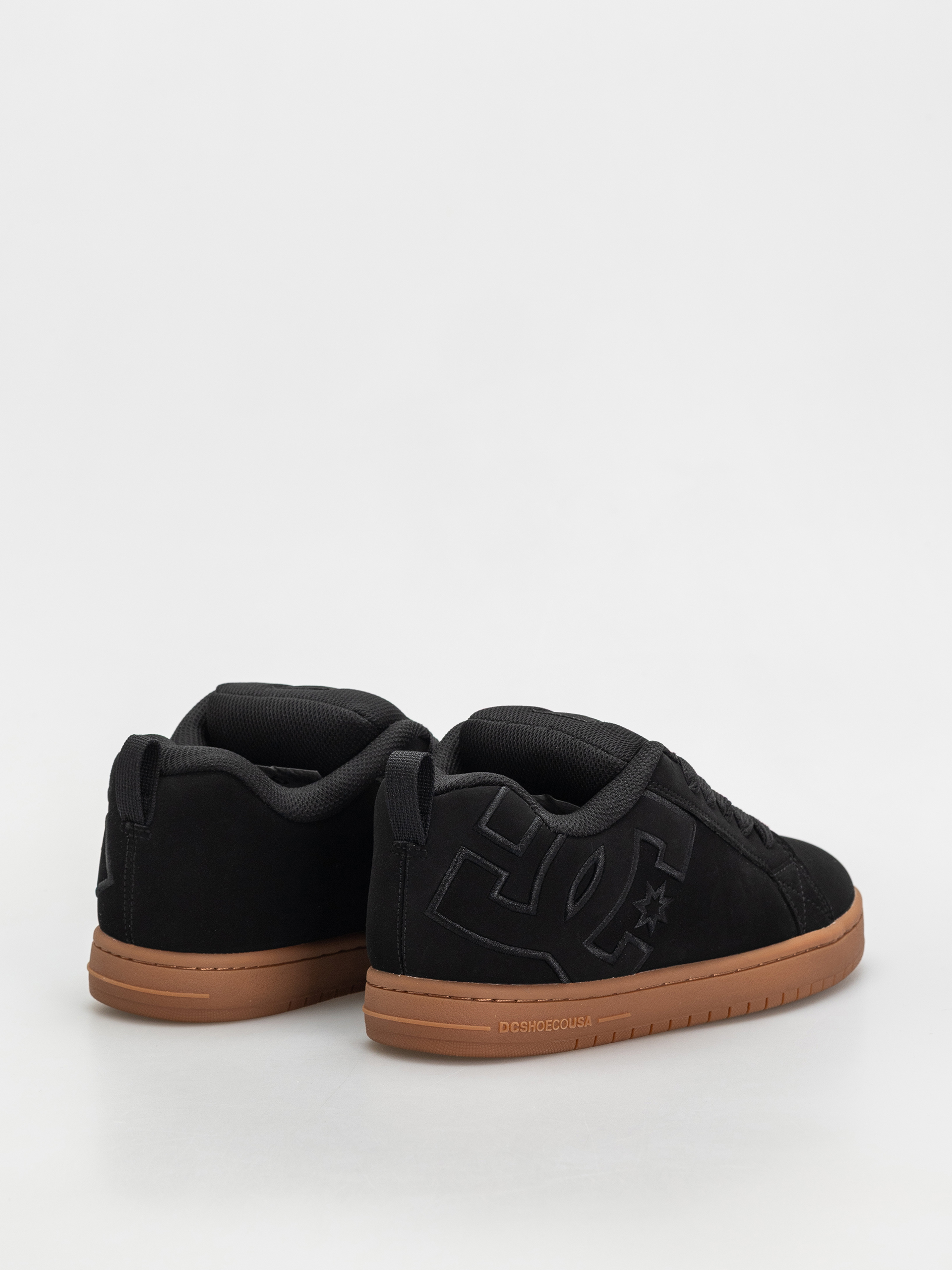 DC Court Graffik Cipők (black/gum)