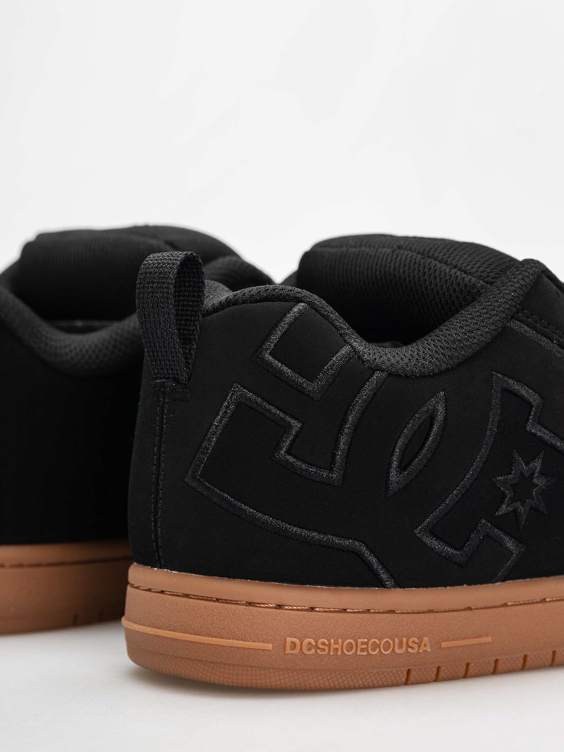 DC Court Graffik Cipők (black/gum)