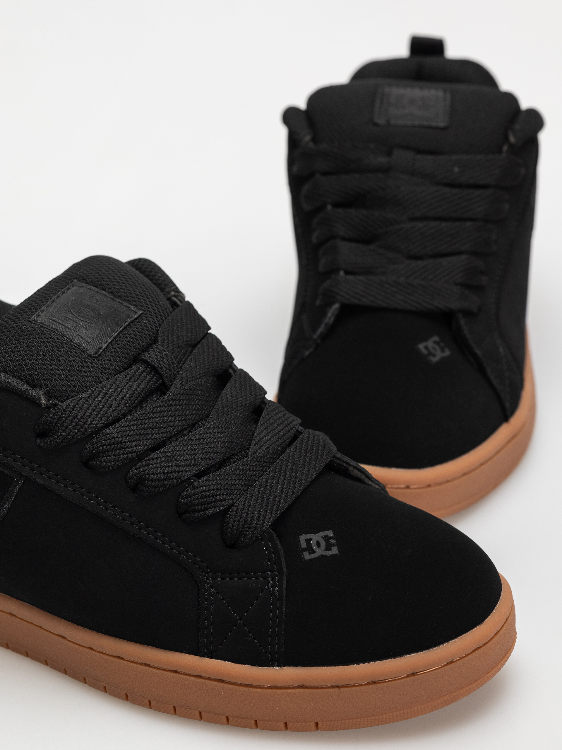 DC Court Graffik Cipők (black/gum)