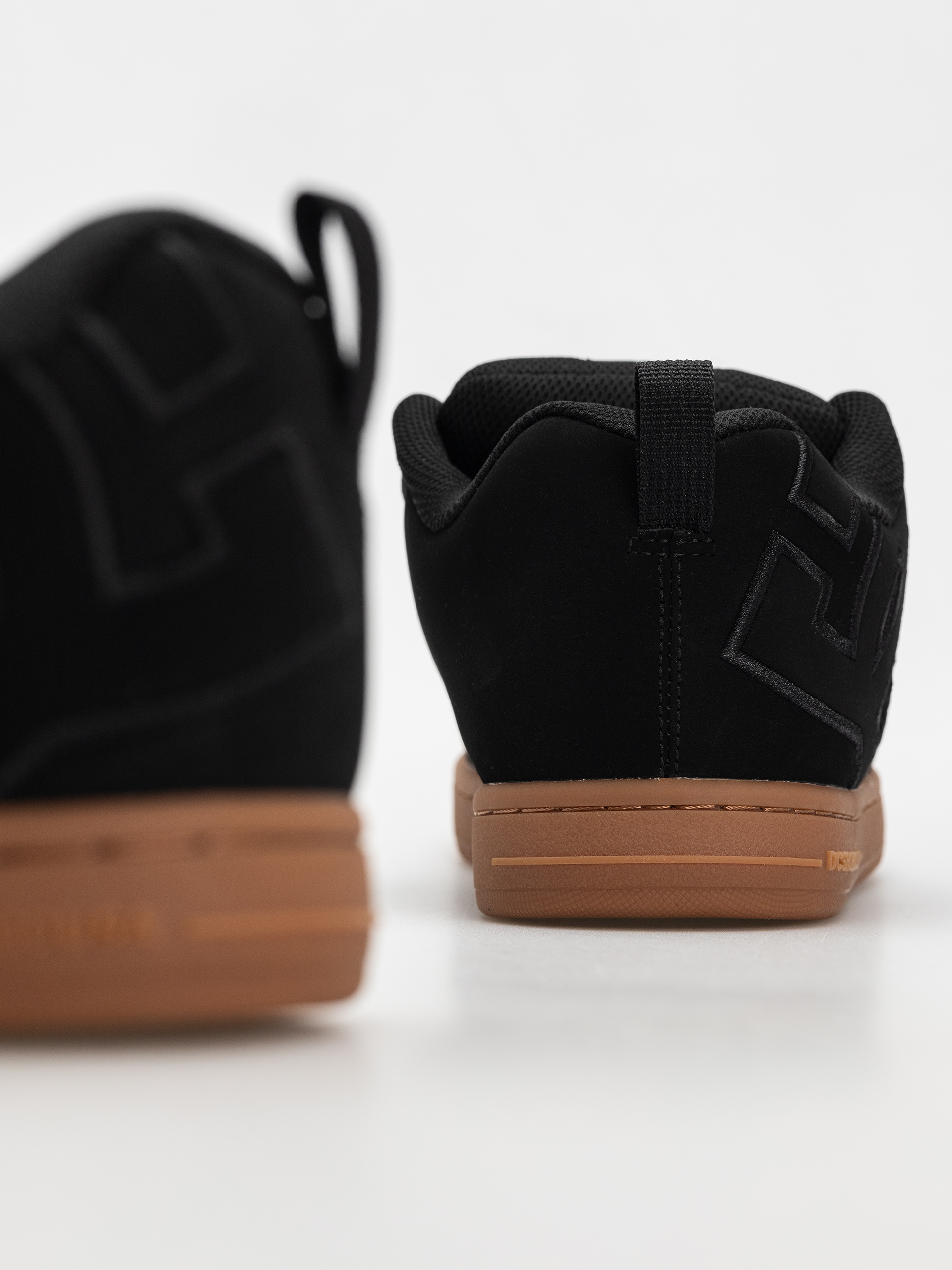 DC Court Graffik Cipők (black/gum)