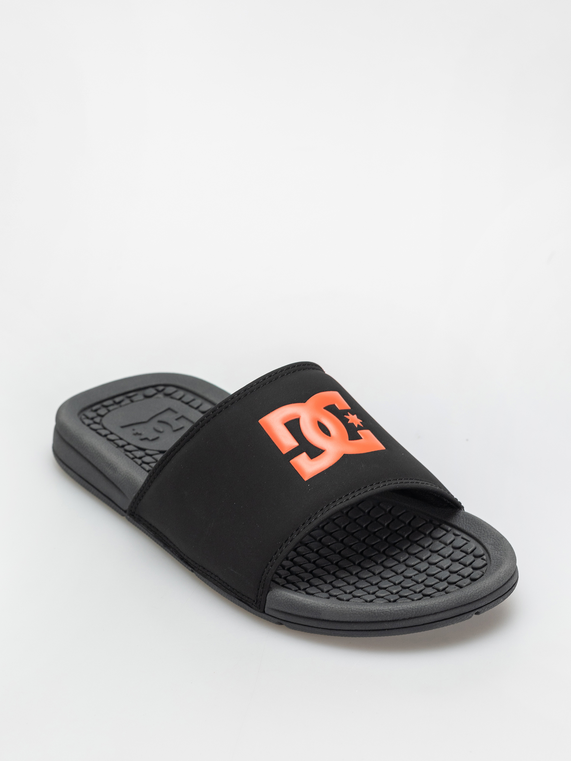 DC Bolsa Flip-flop papucsok (black/grey/red)