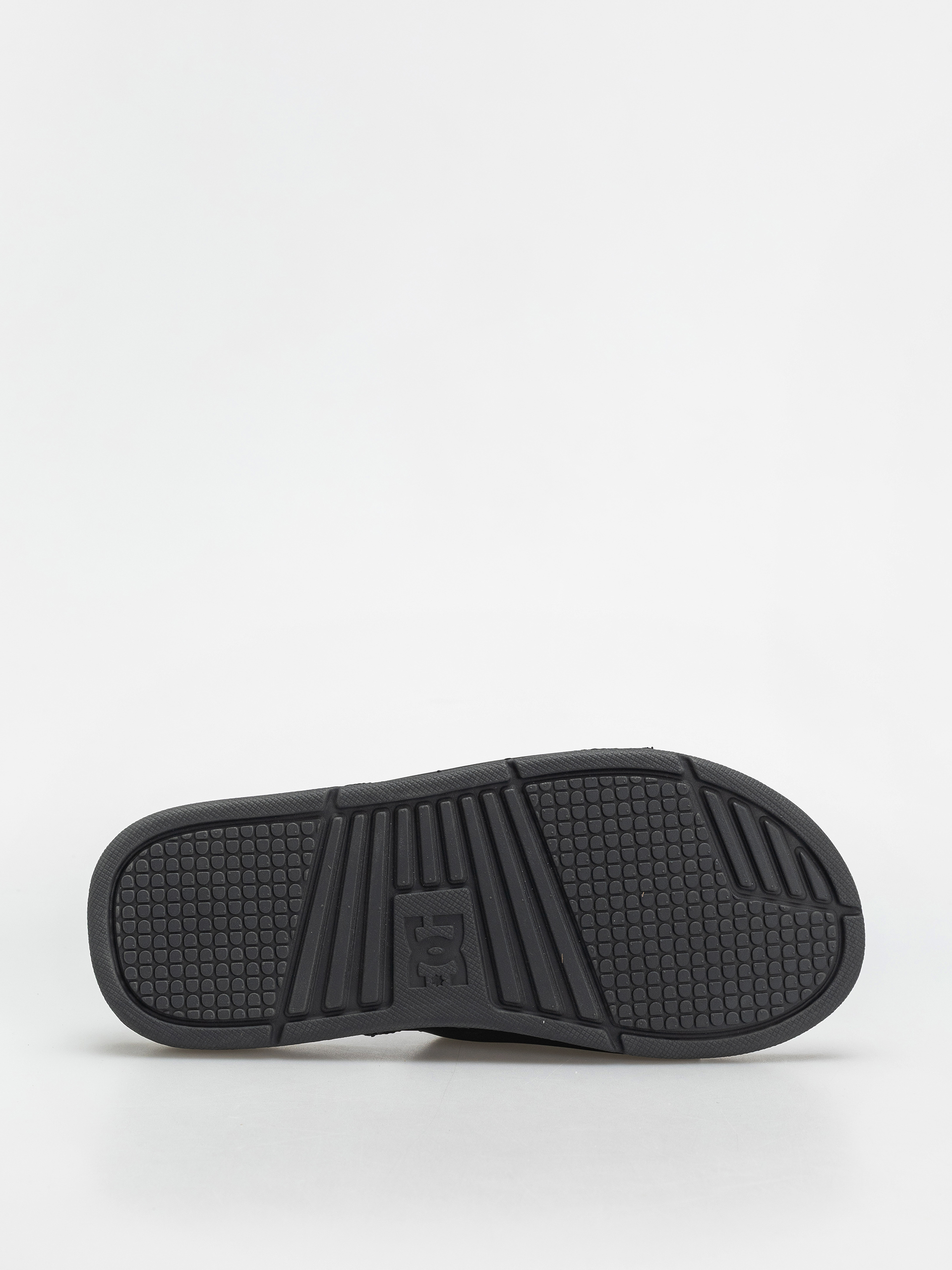 DC Bolsa Flip-flop papucsok (black/grey/red)