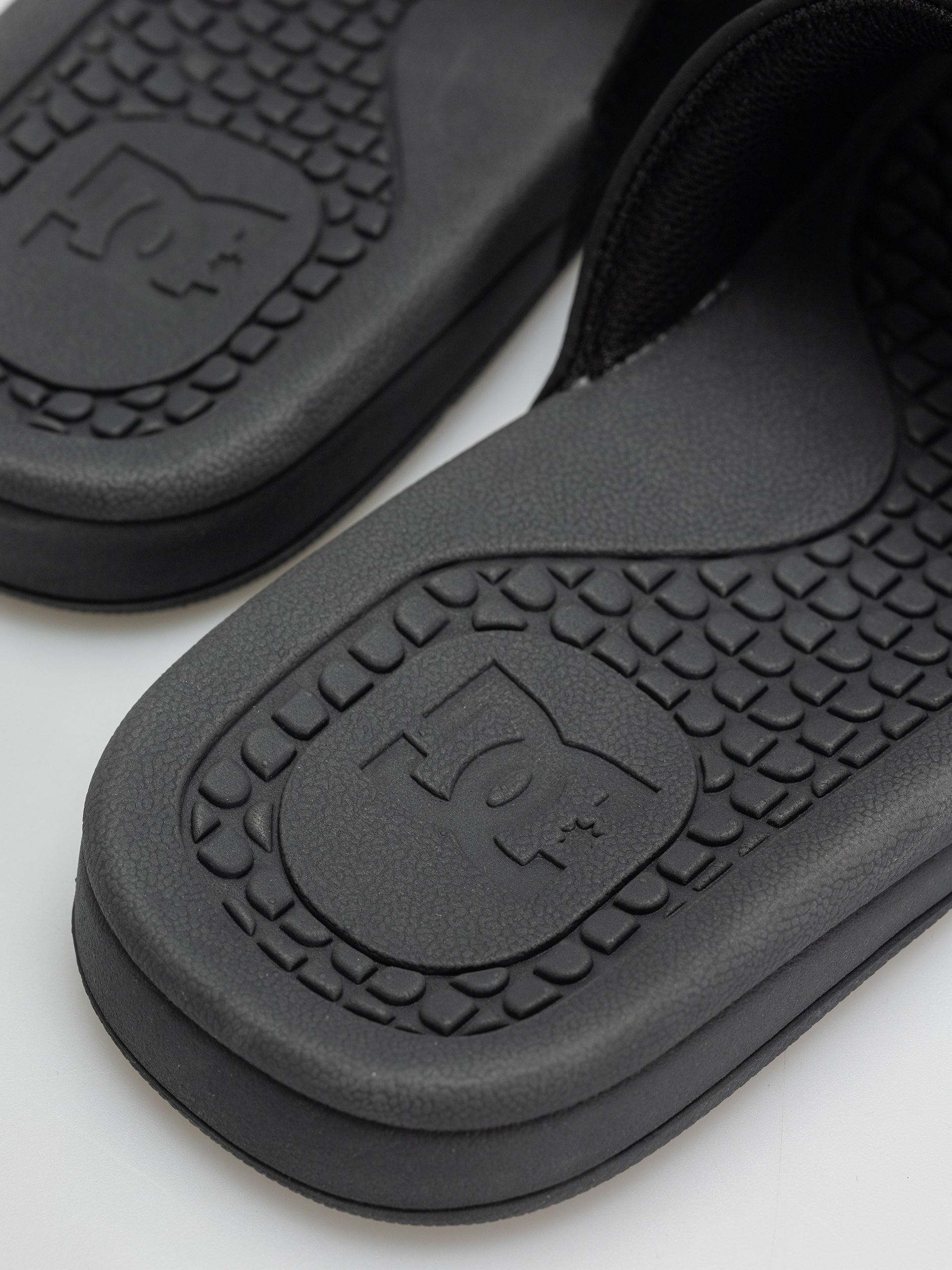 DC Bolsa Flip-flop papucsok (black/grey/red)