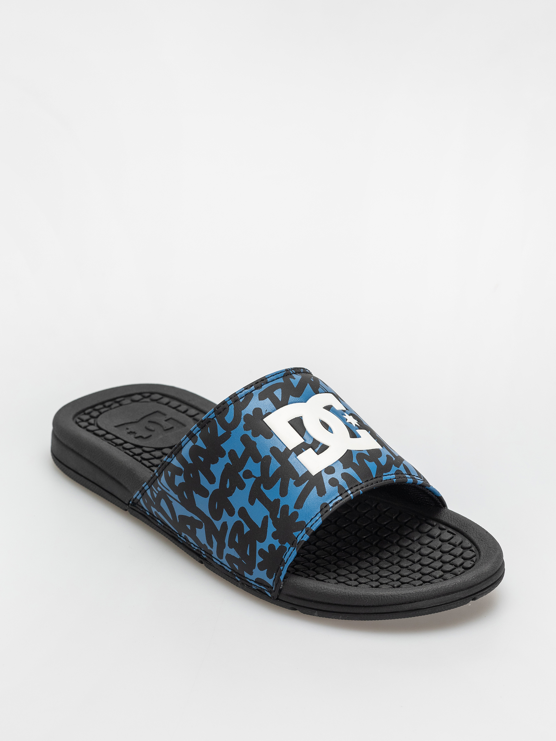 DC Bolsa Flip-flop papucsok (black/dc print)