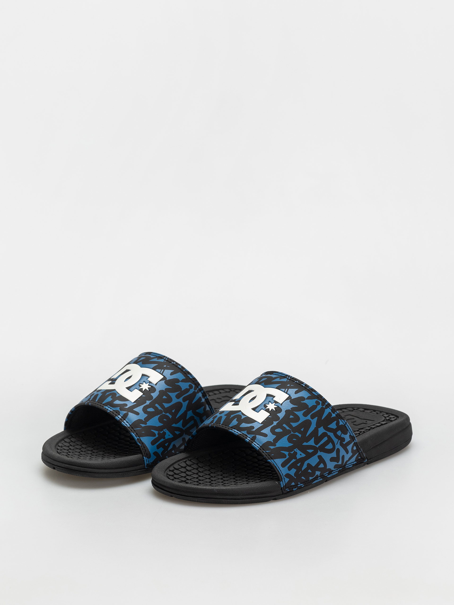 DC Bolsa Flip-flop papucsok (black/dc print)