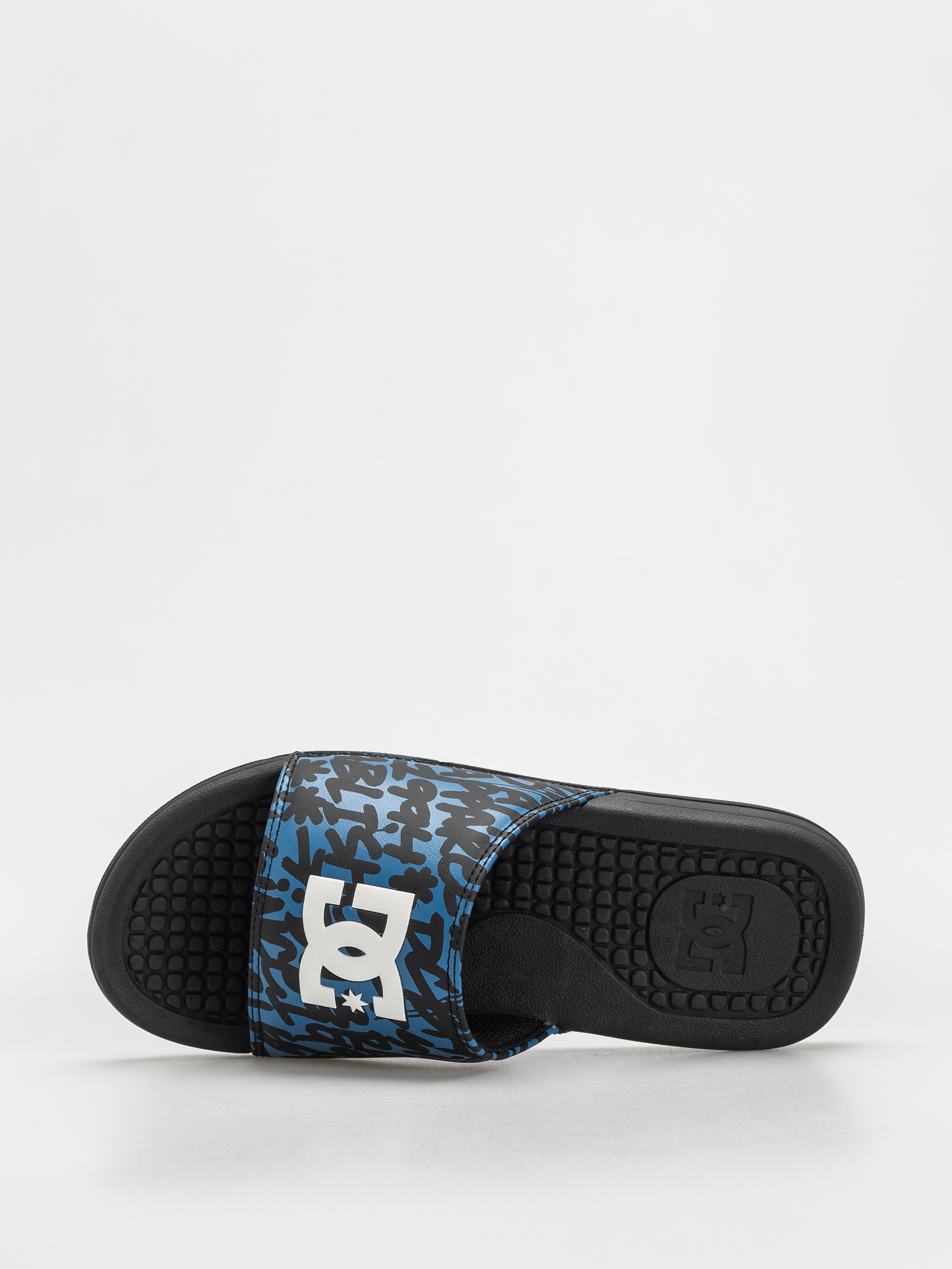 DC Bolsa Flip-flop papucsok (black/dc print)