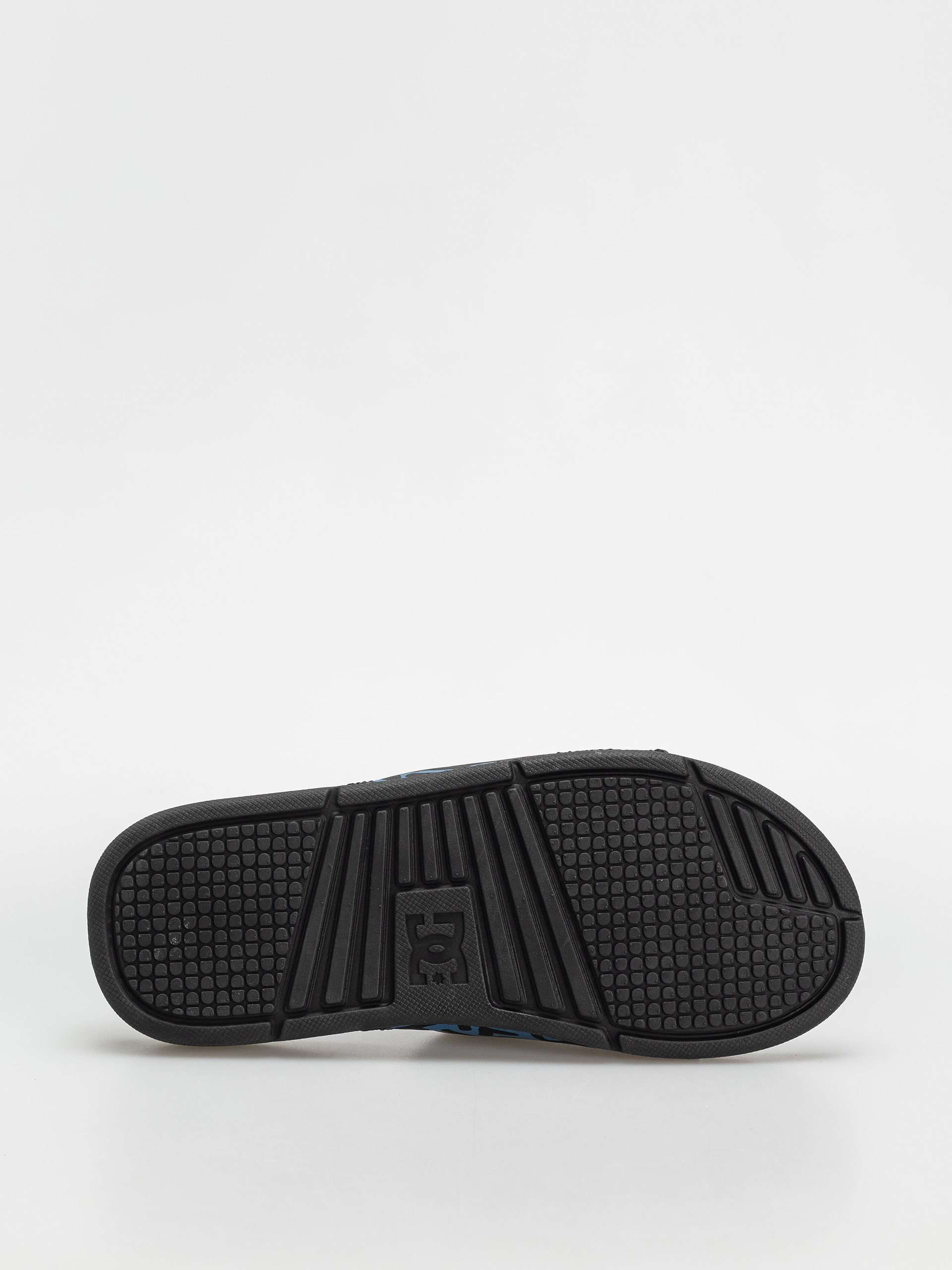 DC Bolsa Flip-flop papucsok (black/dc print)