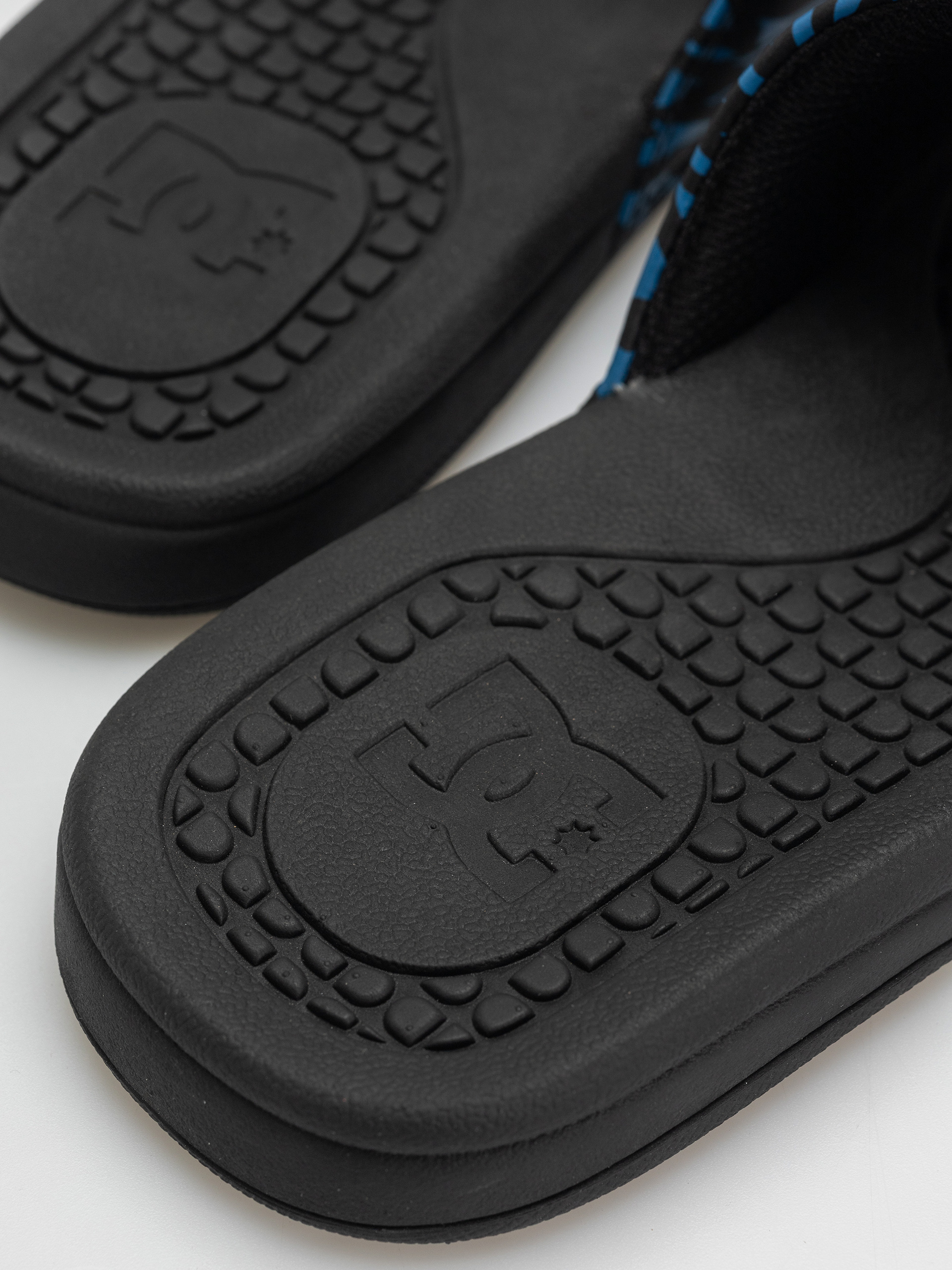 DC Bolsa Flip-flop papucsok (black/dc print)