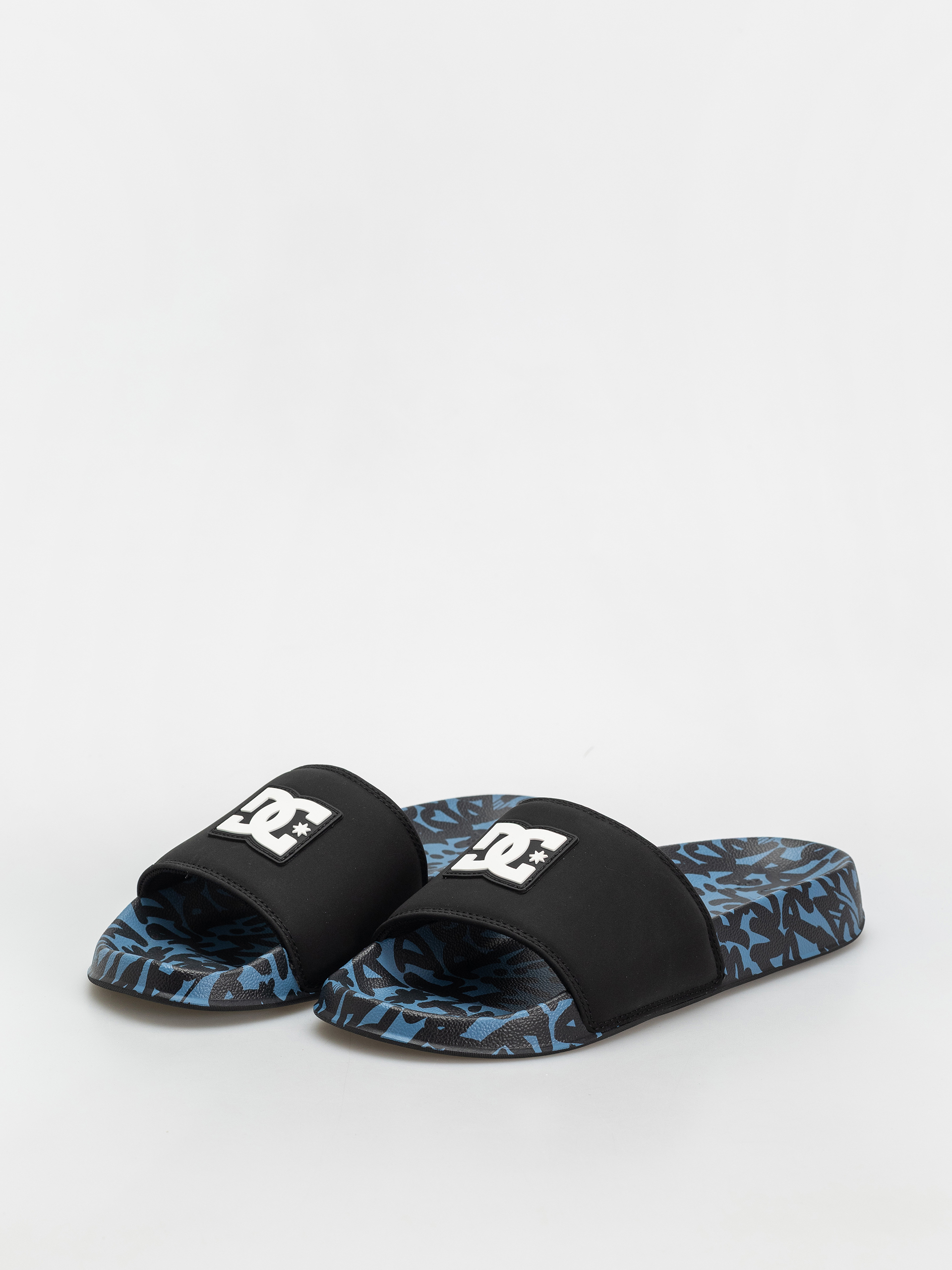 DC Slide Se Flip-flop papucsok (navy/black)