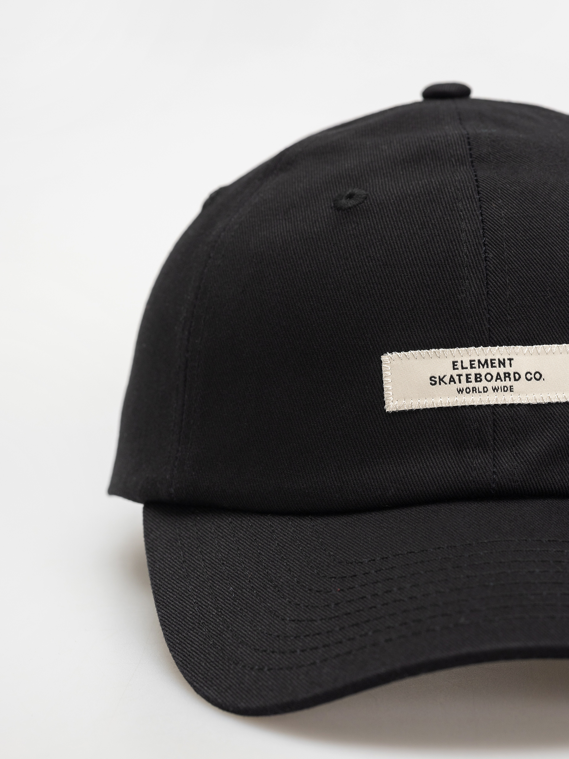 Element Fluky Baseball sapka (flint black)