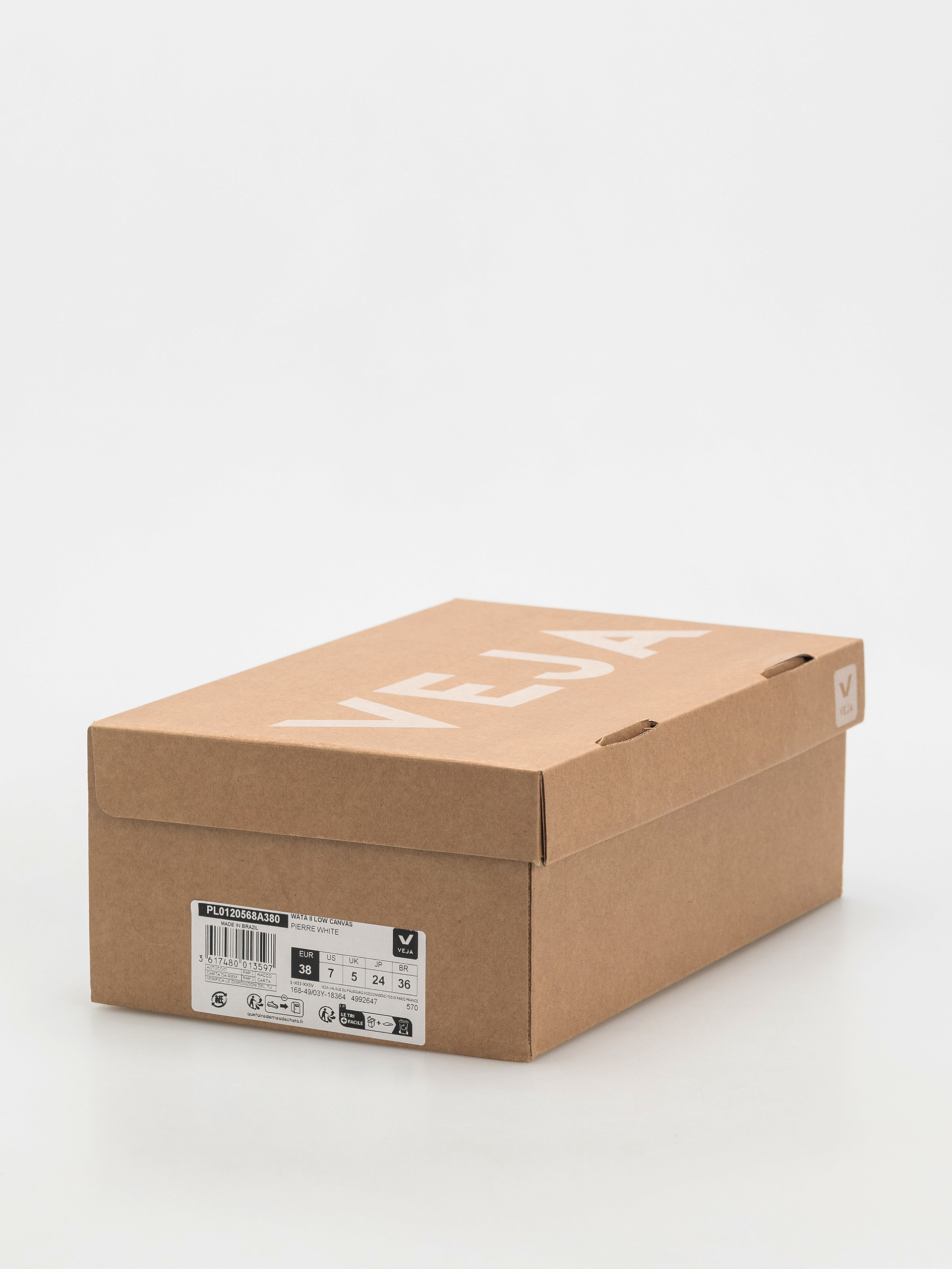 Veja Wata II Low Wmn Cipők (pierre white)