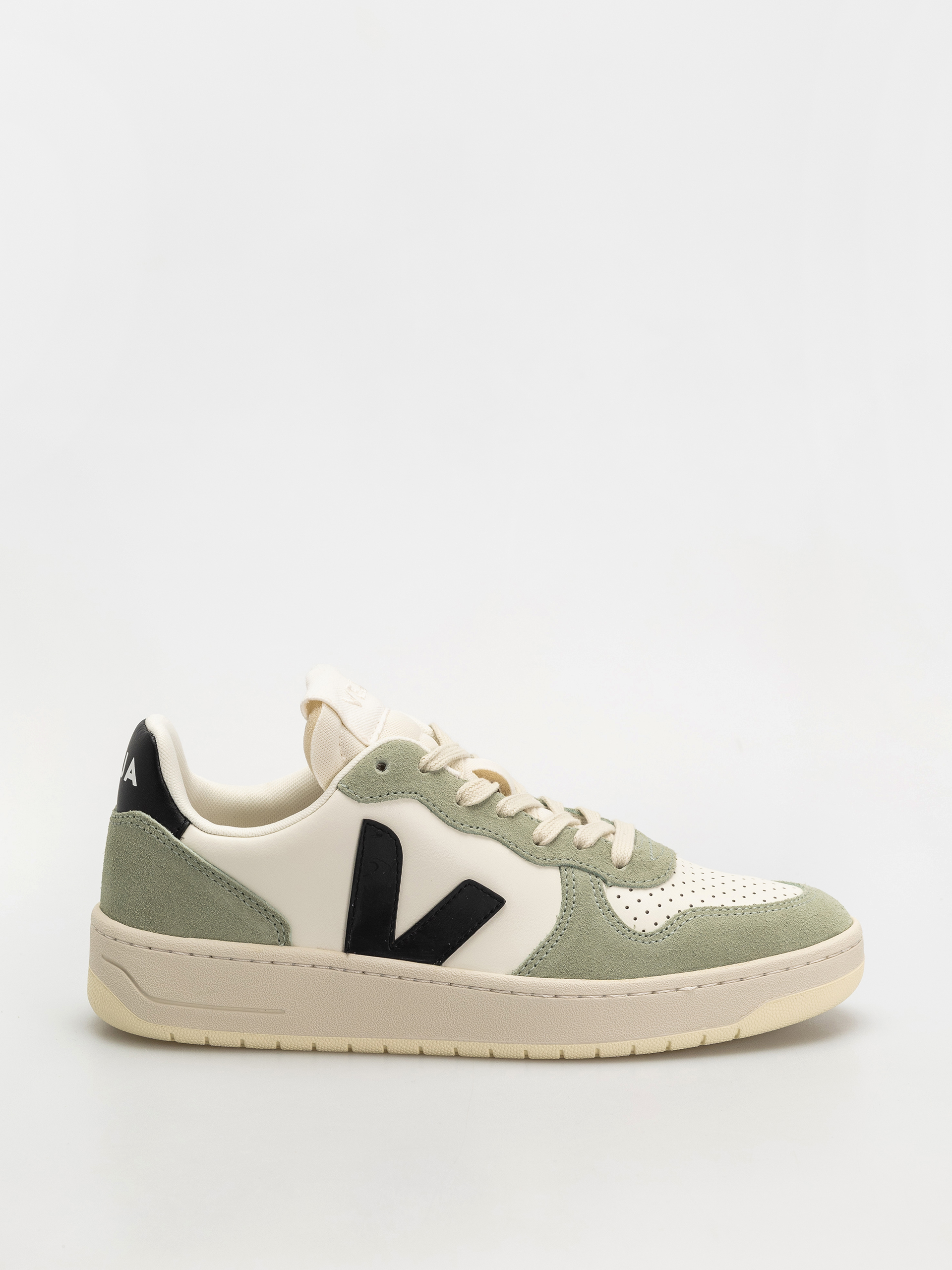Veja V-10 Wmn Cipők (pure black clay)