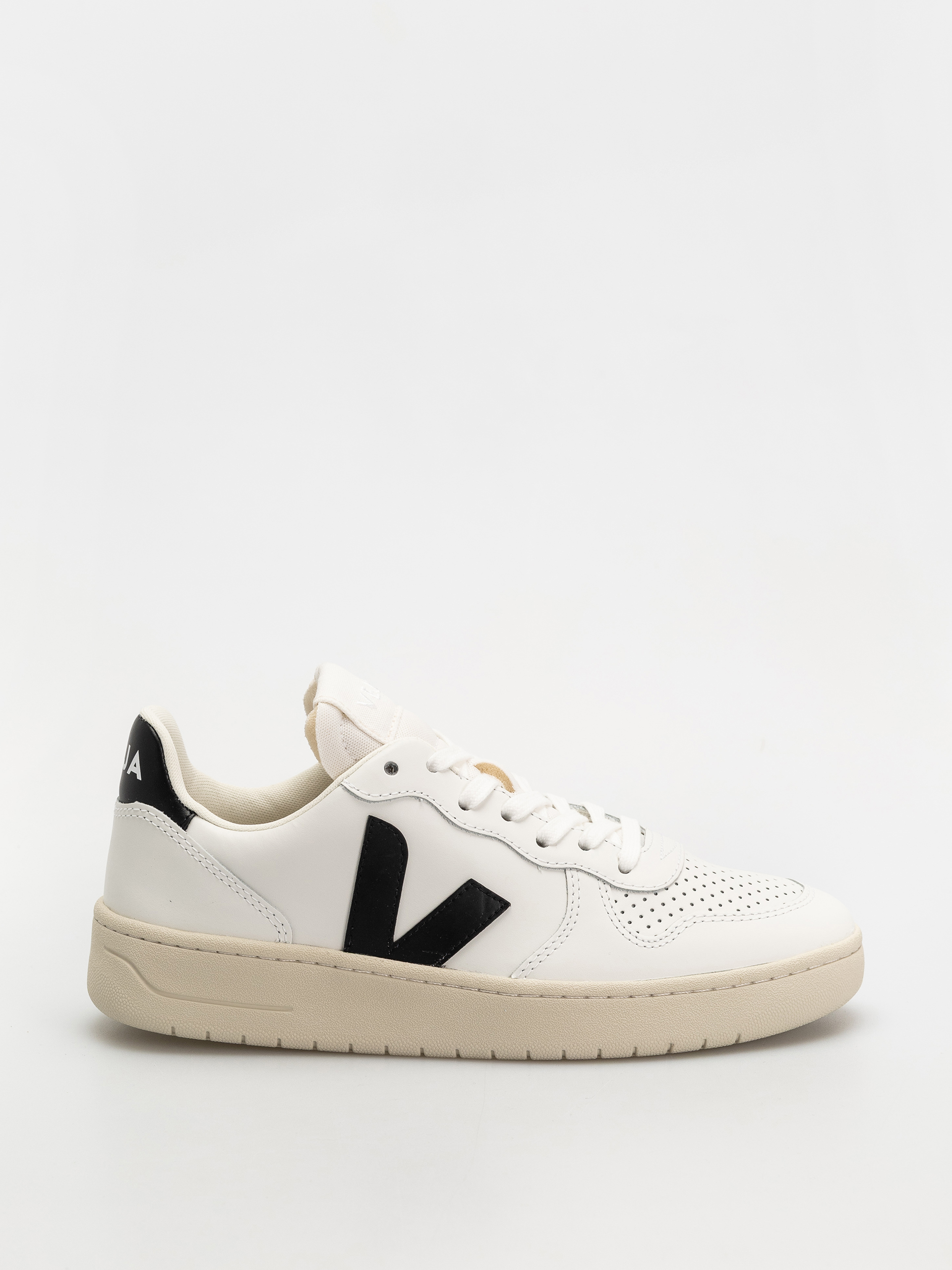 Veja V-10 Cipők Wmn (extra white black)