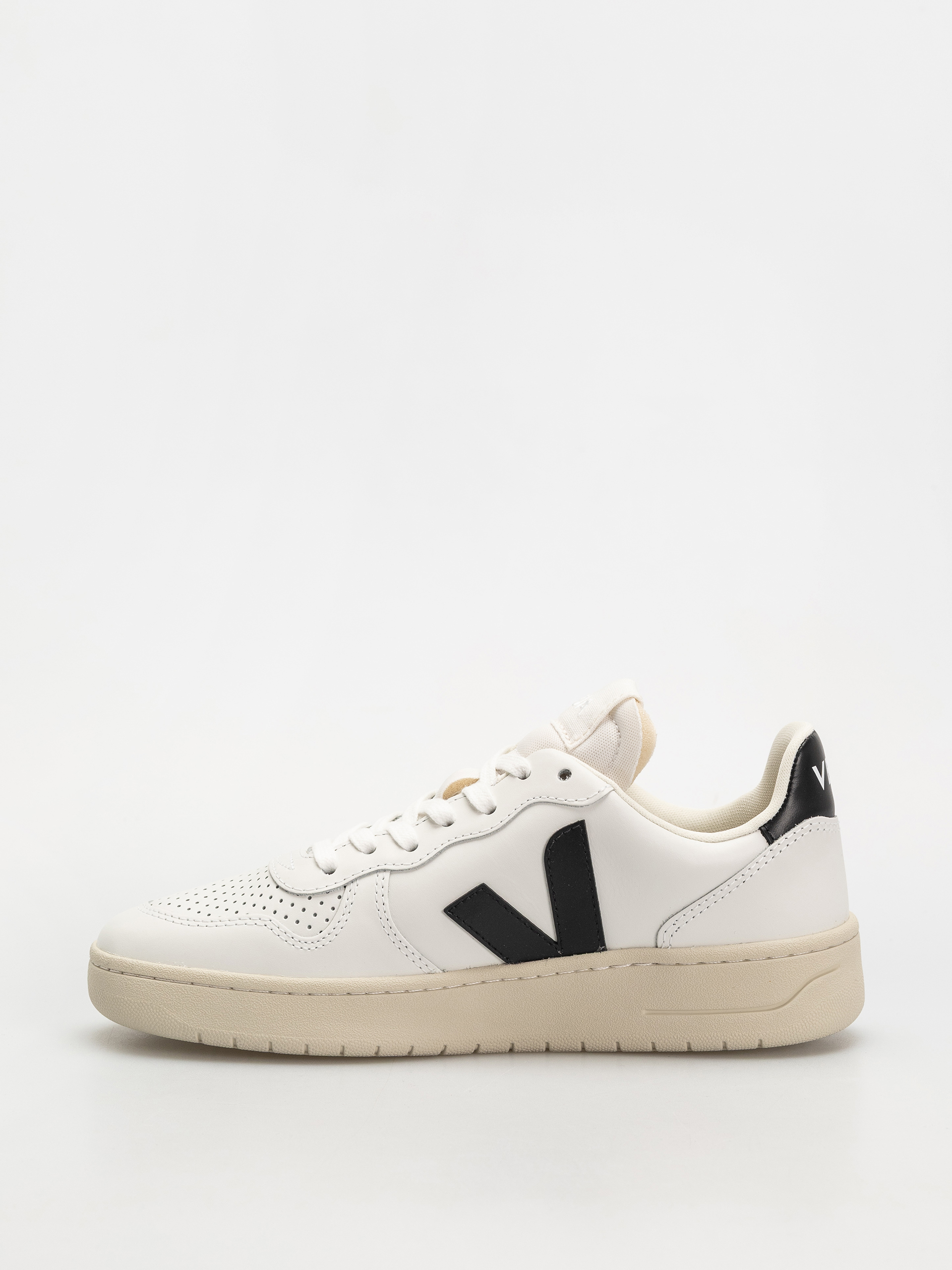 Veja V-10 Cipők Wmn (extra white black)