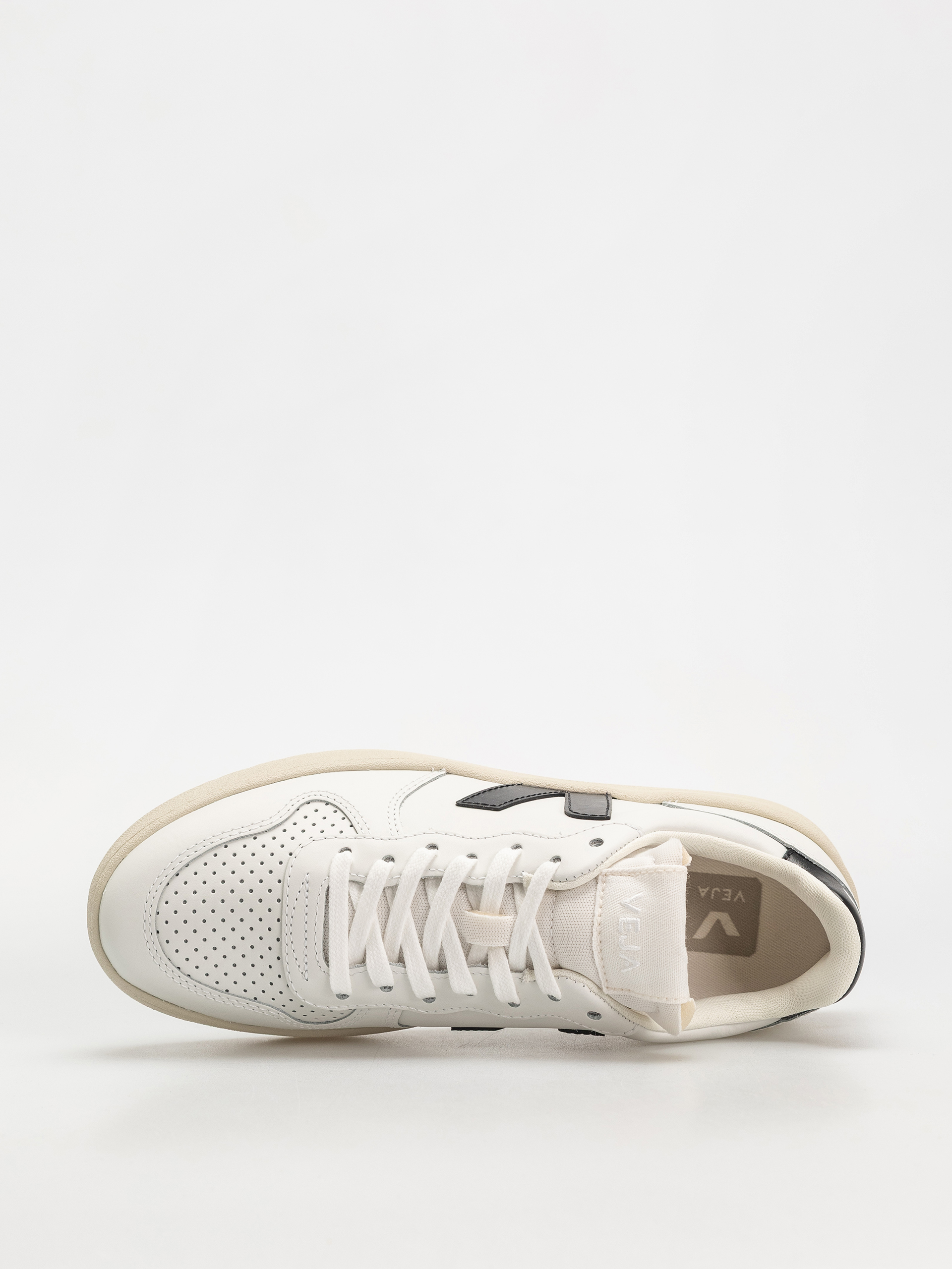 Veja V-10 Cipők Wmn (extra white black)