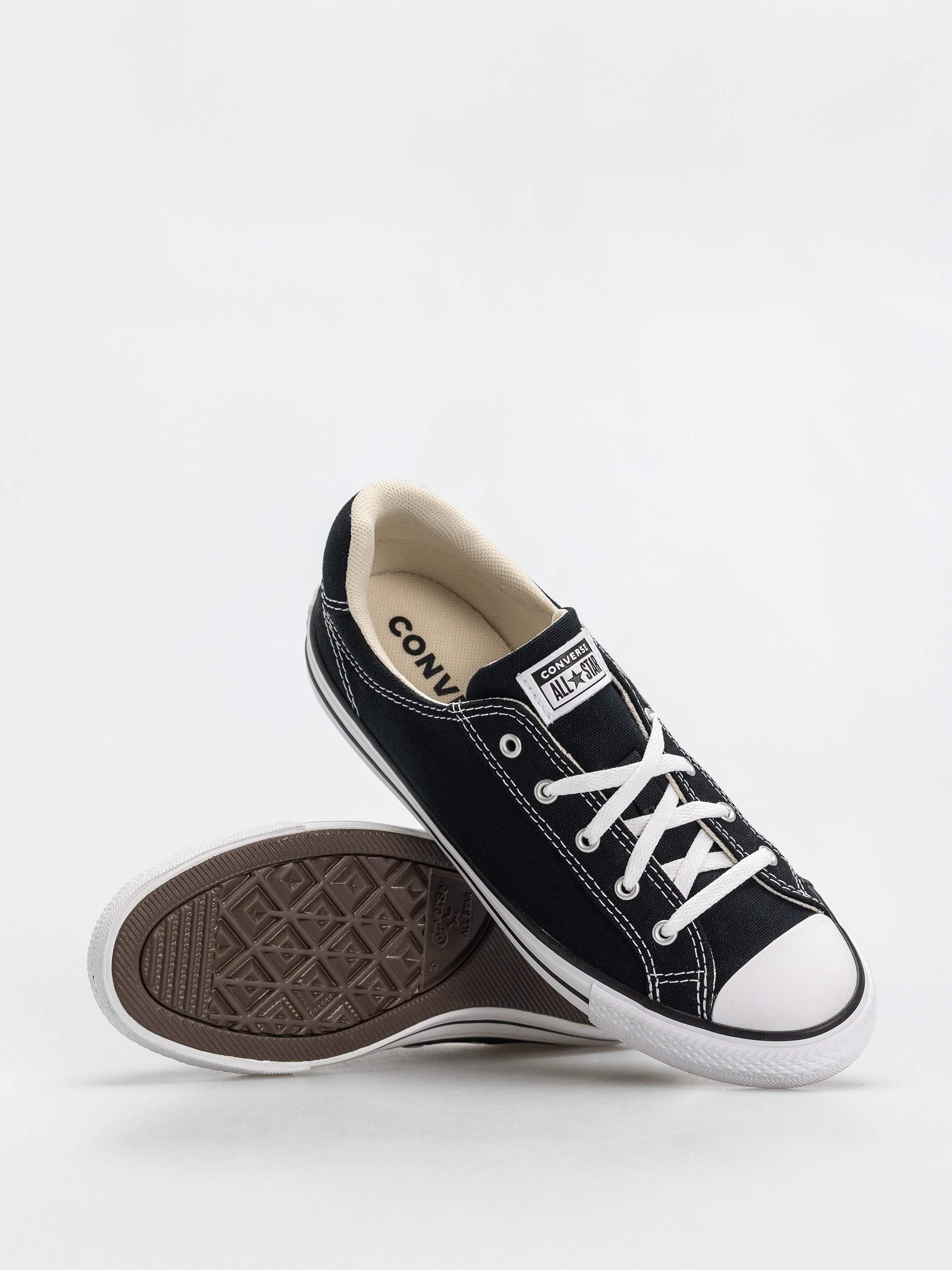 Converse Chuck Taylor All Star Dainty Lucky Ox Wmn Tornacipők (black/white/black)