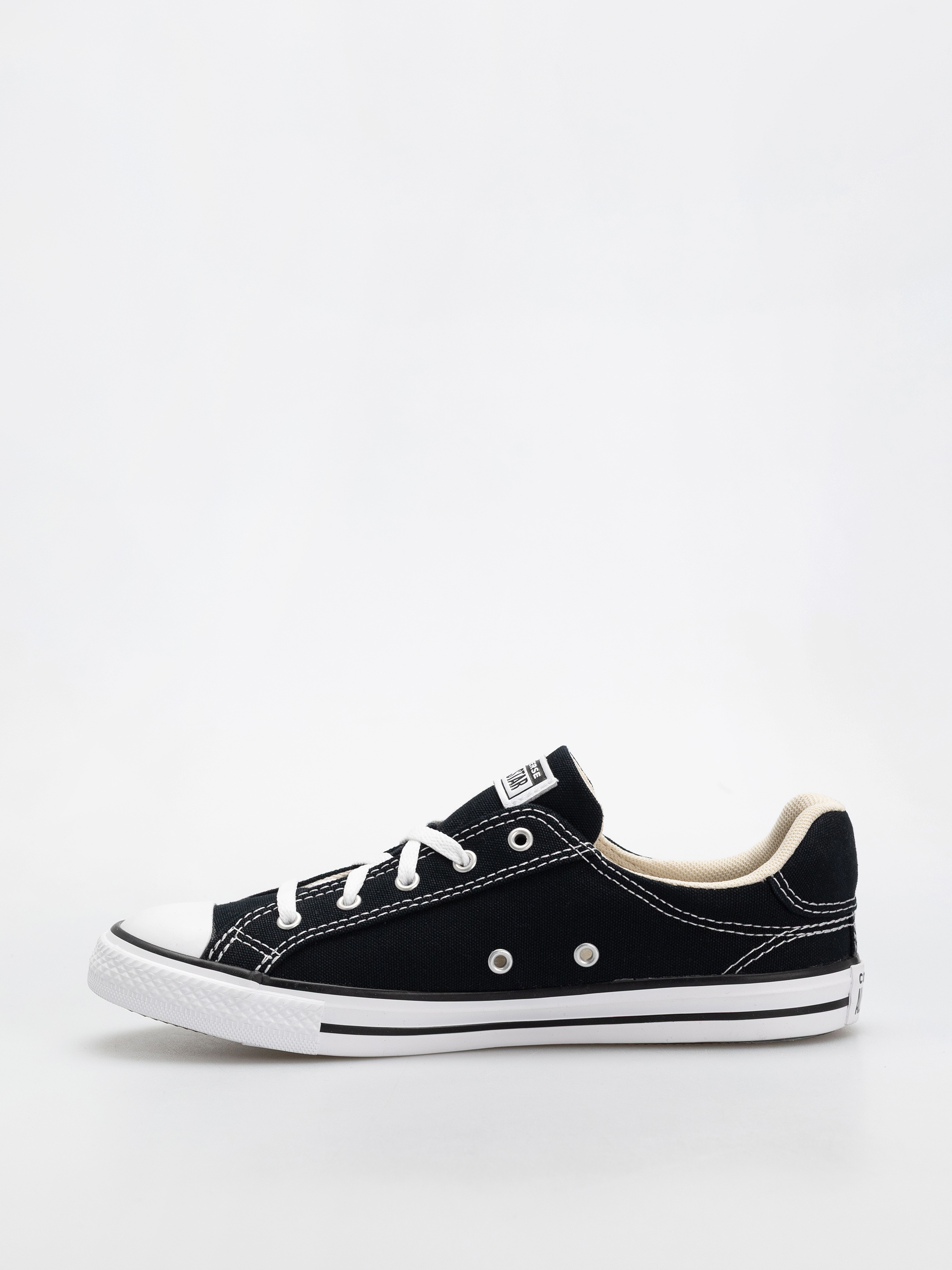 Converse Chuck Taylor All Star Dainty Lucky Ox Wmn Tornacipők (black/white/black)