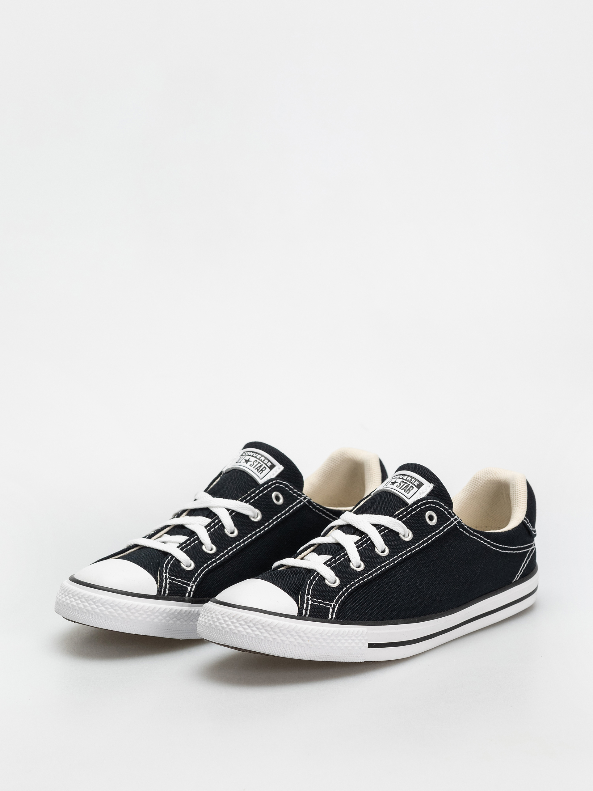 Converse Chuck Taylor All Star Dainty Lucky Ox Wmn Tornacipők (black/white/black)