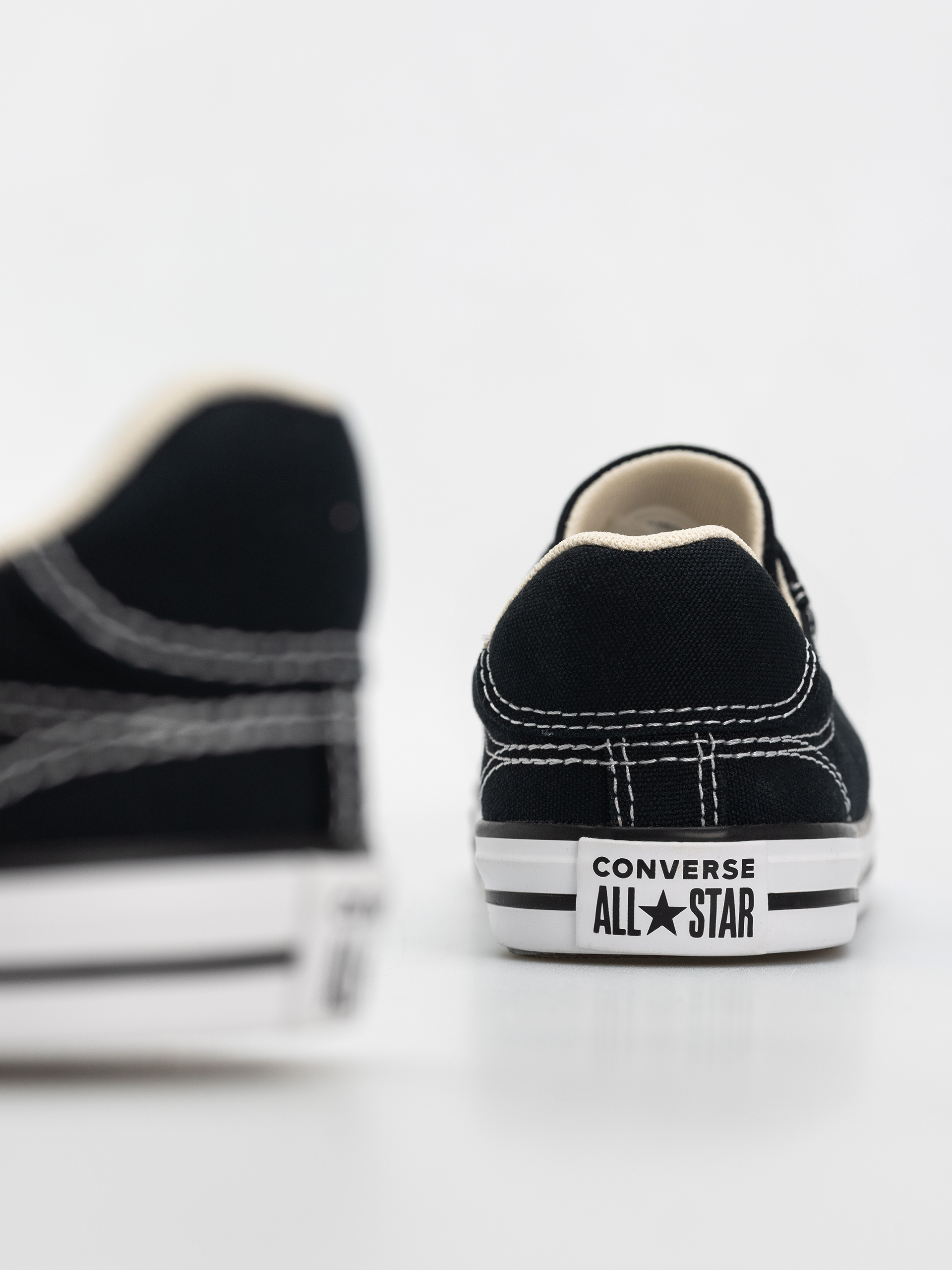 Converse Chuck Taylor All Star Dainty Lucky Ox Wmn Tornacipők (black/white/black)