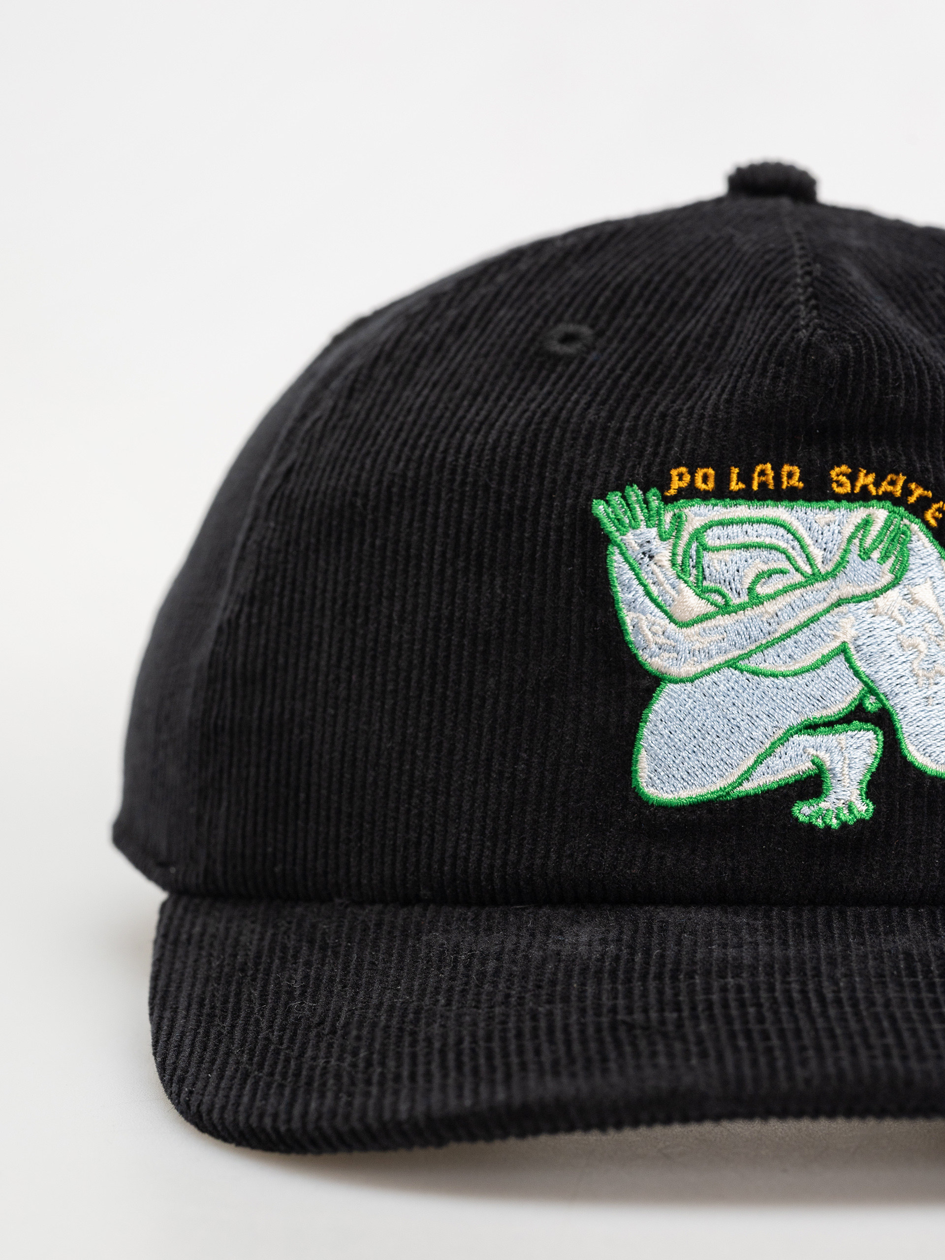 Polar Skate James Show Bow Baseball sapka (black)