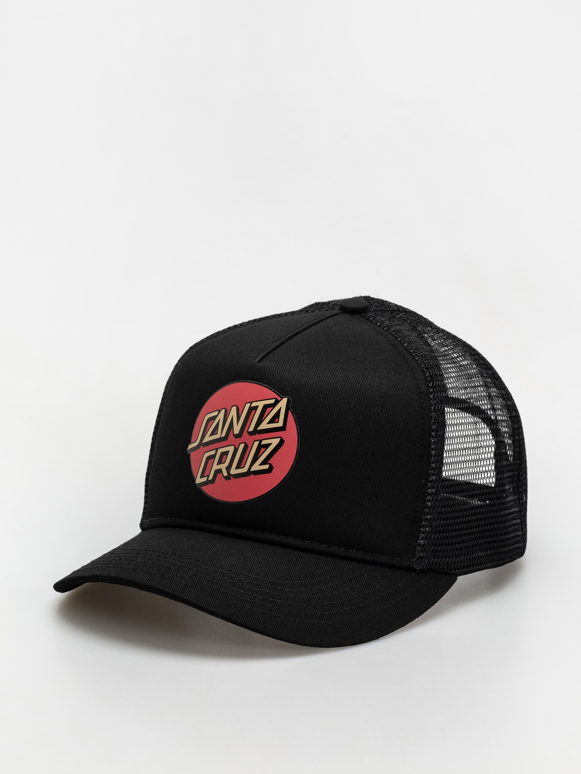 Santa Cruz Other Dot Rose Baseball sapka (black)