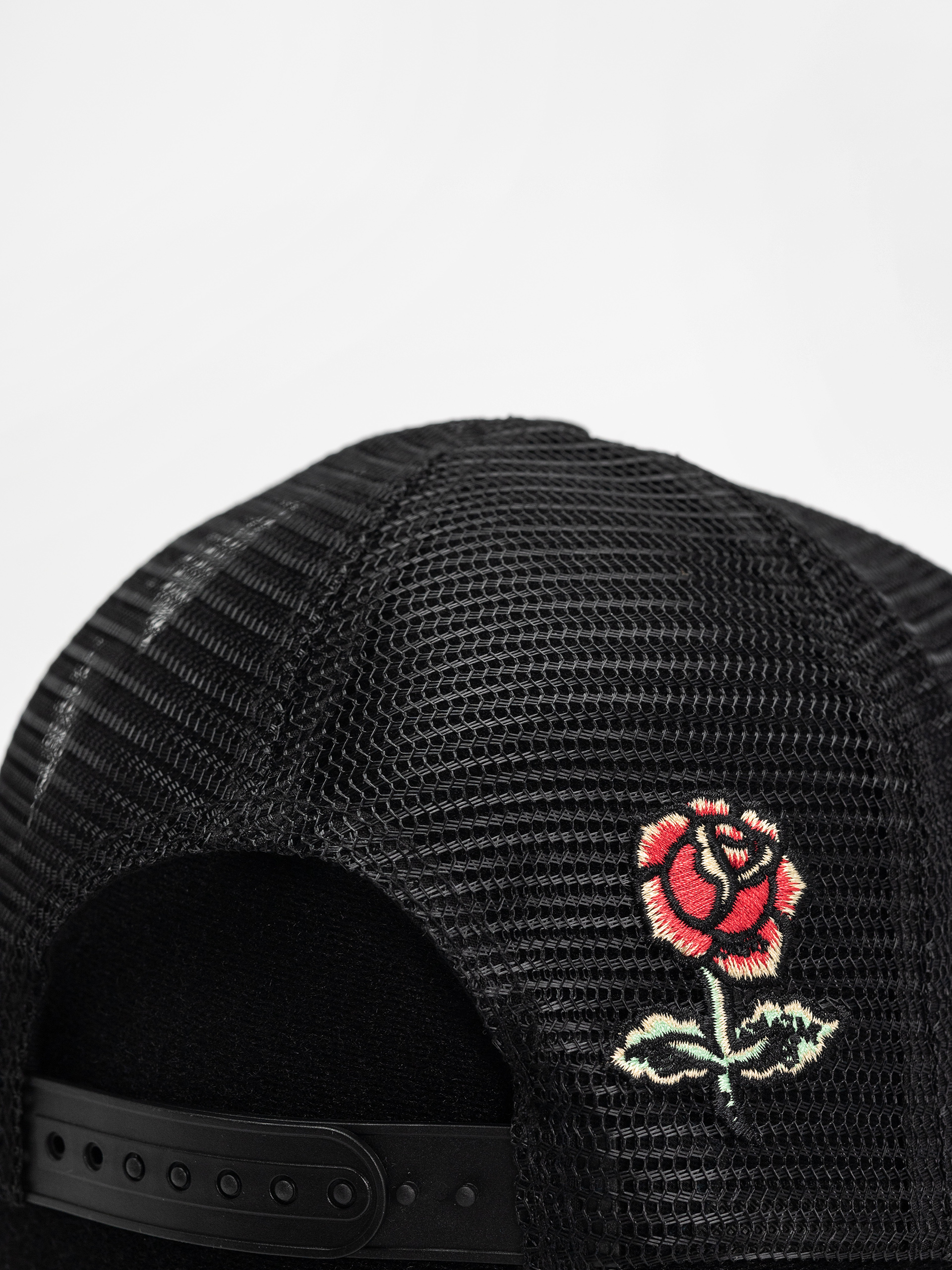 Santa Cruz Other Dot Rose Baseball sapka (black)