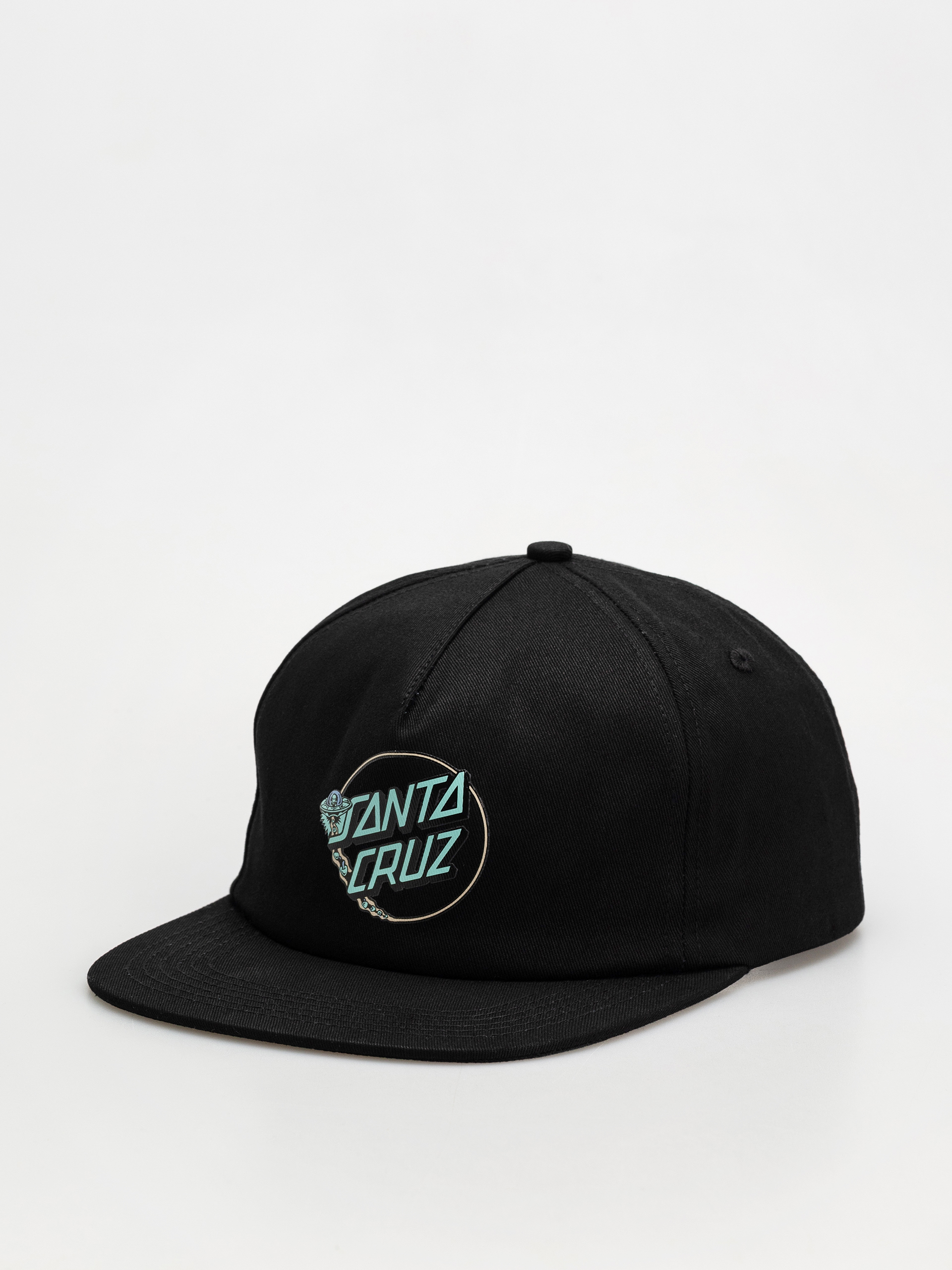 Santa Cruz Winkowski UFO Dot Snapback Baseball sapka (black)