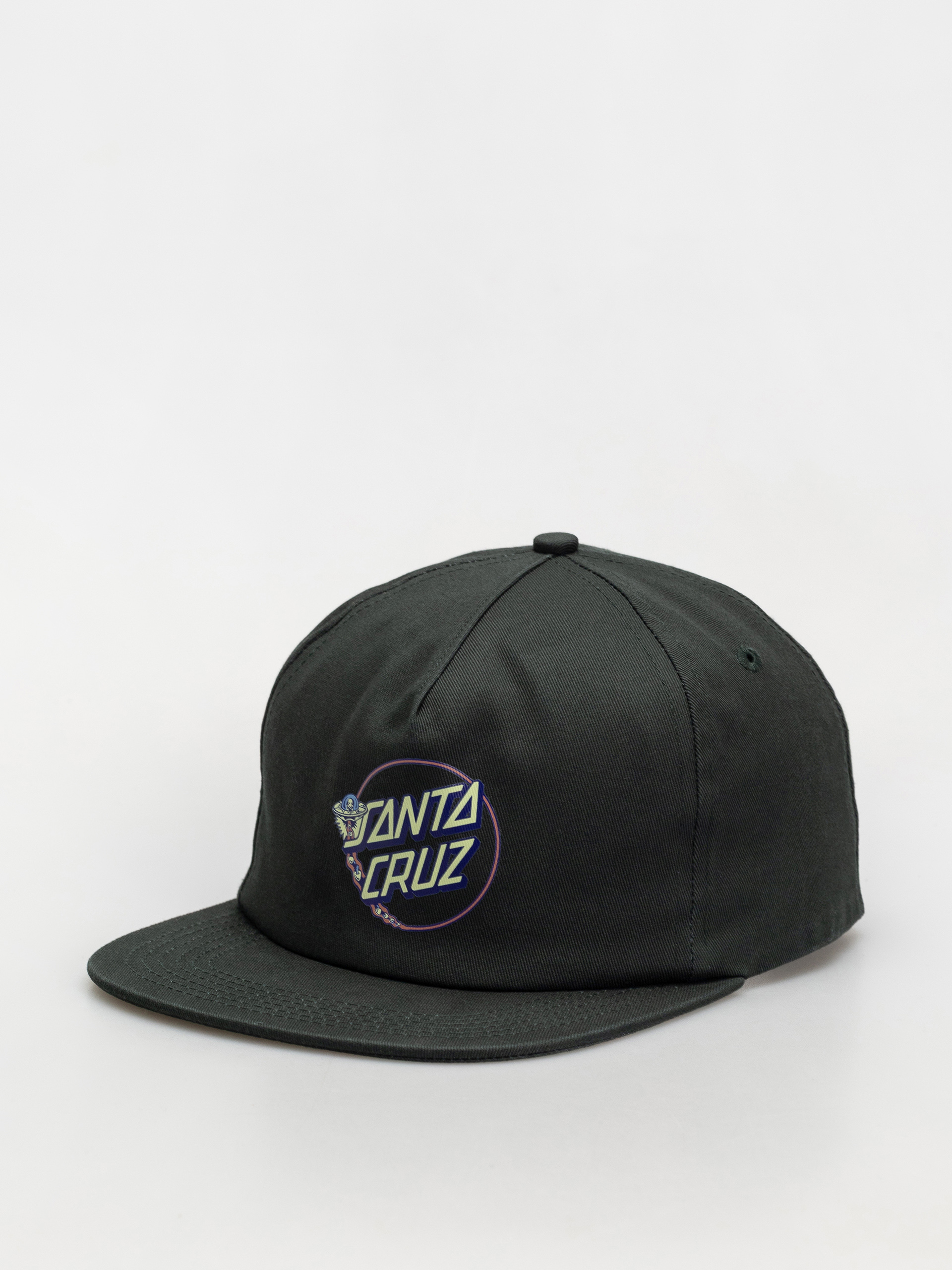 Santa Cruz Winkowski UFO Dot Snapback Baseball sapka (cosmic teal)