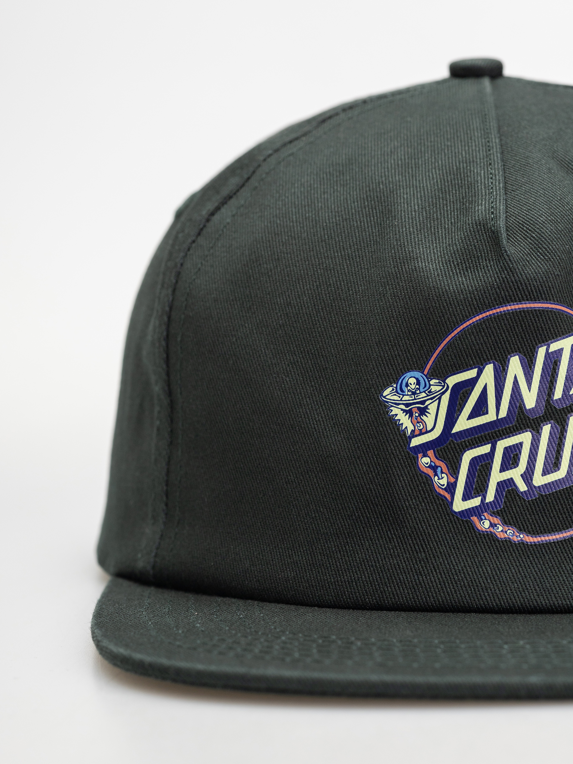 Santa Cruz Winkowski UFO Dot Snapback Baseball sapka (cosmic teal)