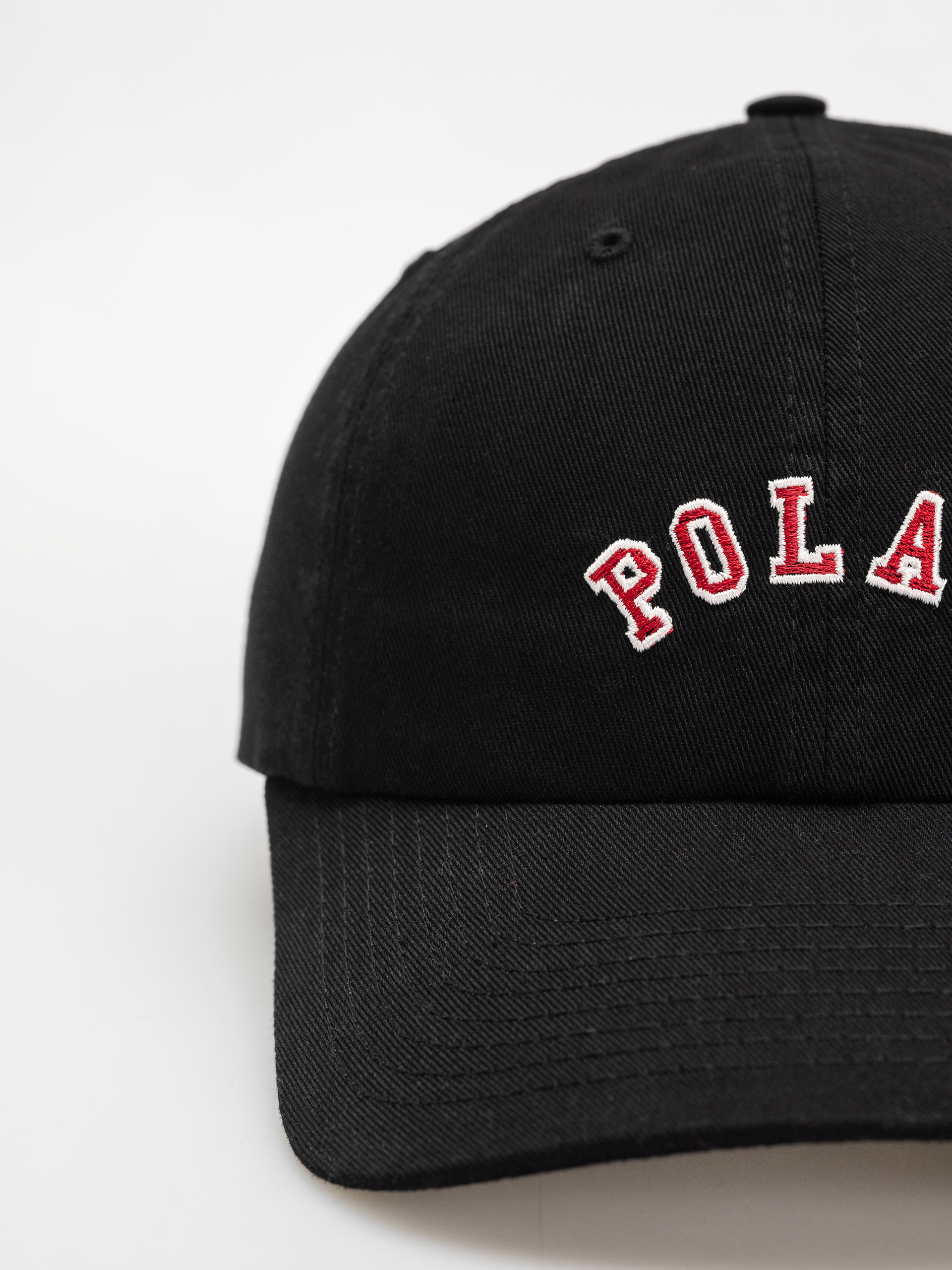 Polar Skate Sai College Logo Baseball sapka (black)
