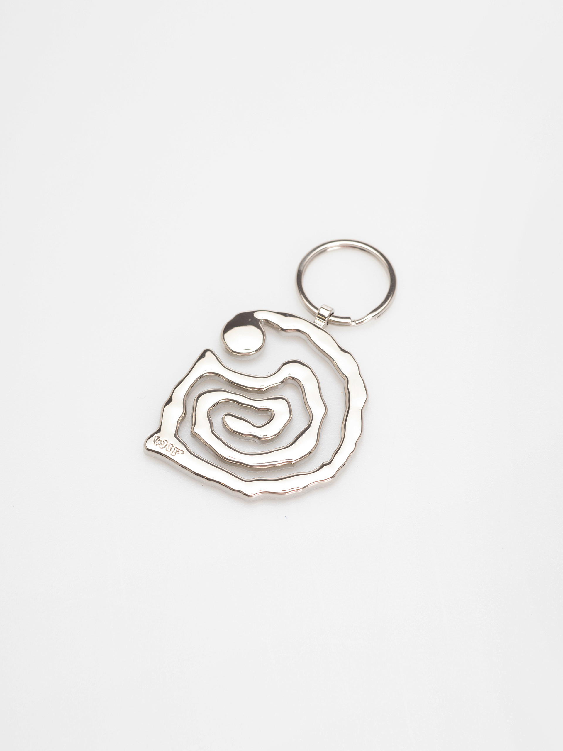 Carhartt WIP Helix Kulcstartó (silver)