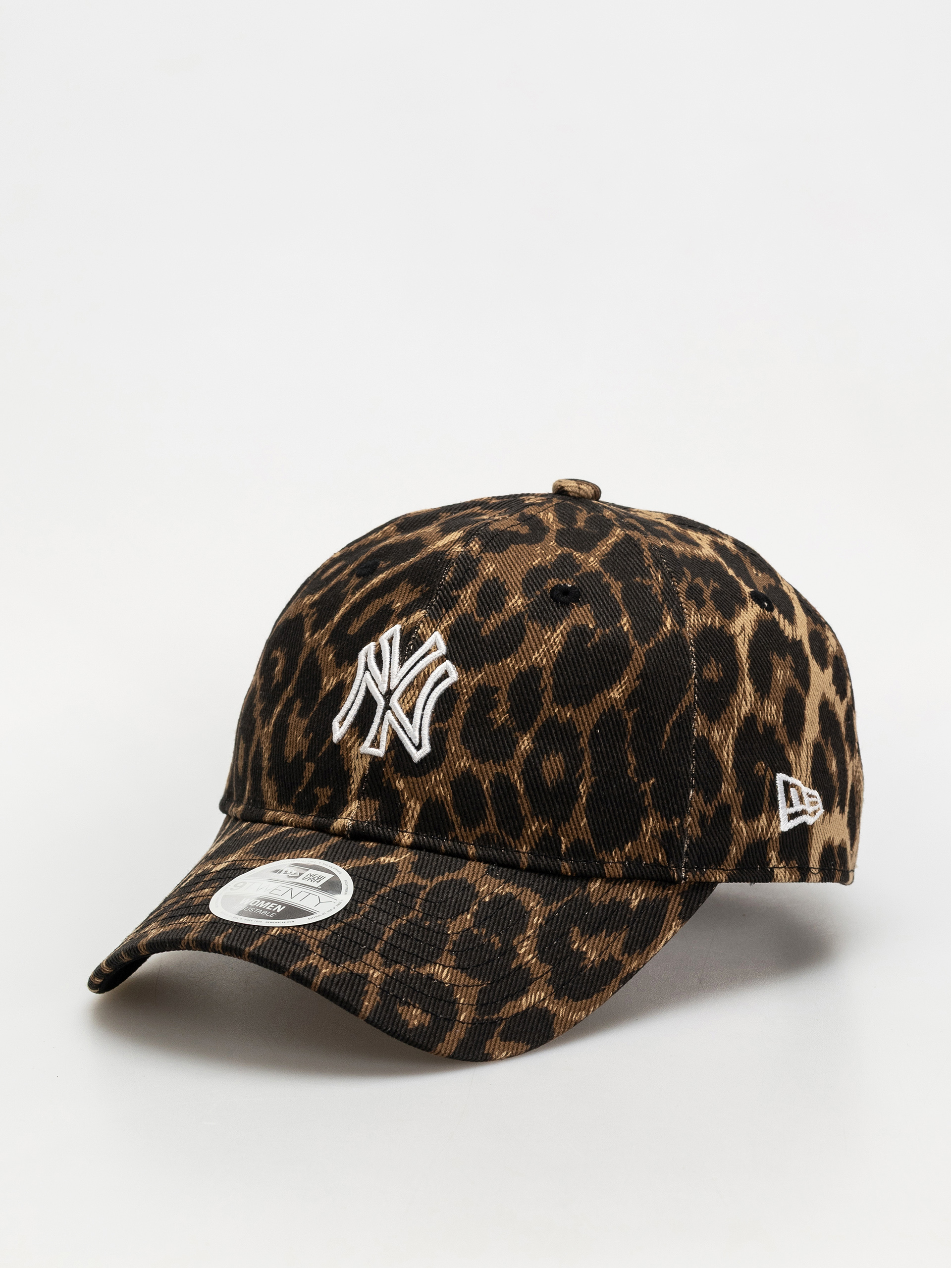 Baseball sapka New Era Outline Leopard 9Twenty New York Yankees Wmn (black camo)