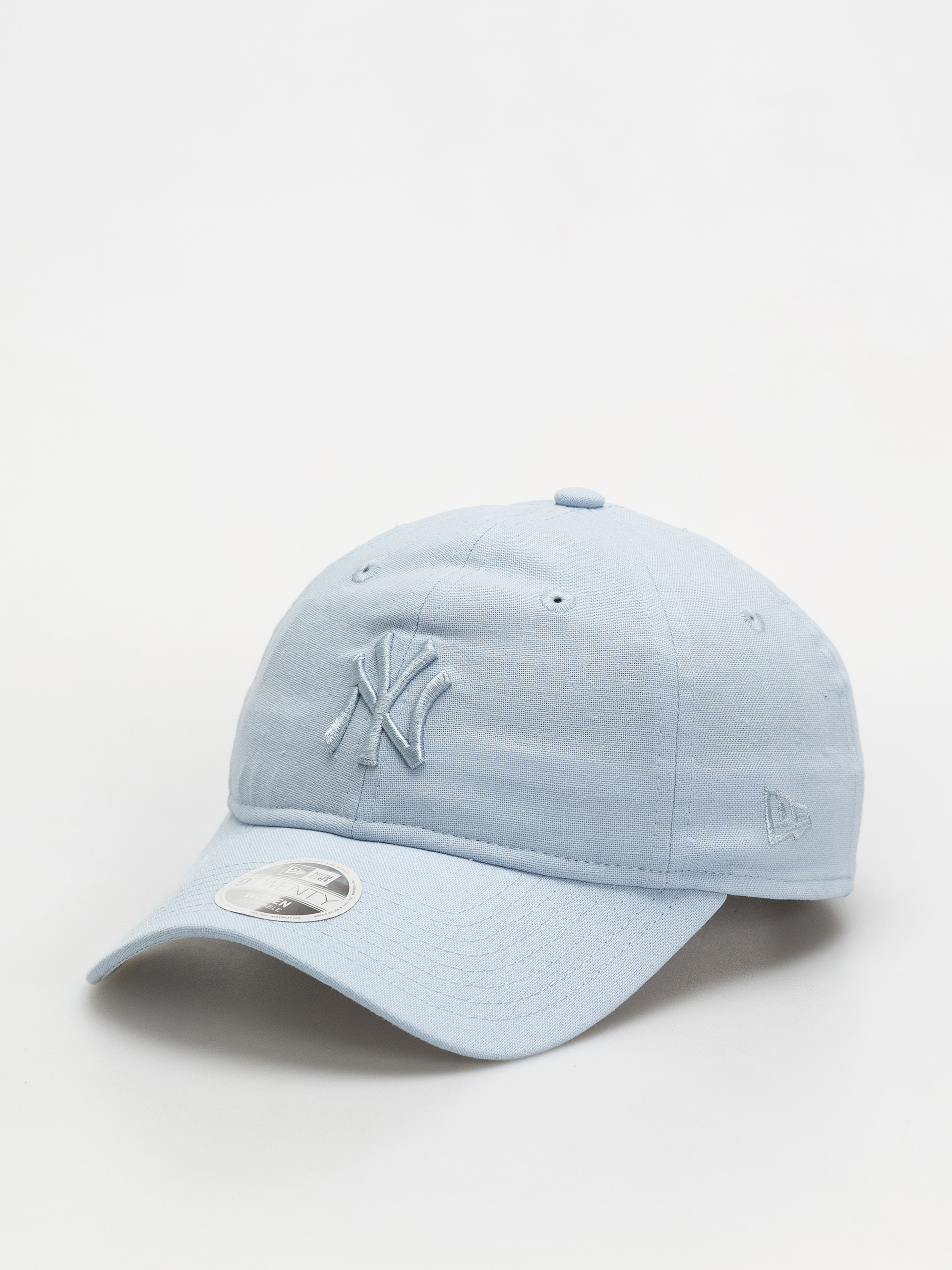 Baseball sapka New Era Linen 9Twenty New York Yankees Wmn (blue)