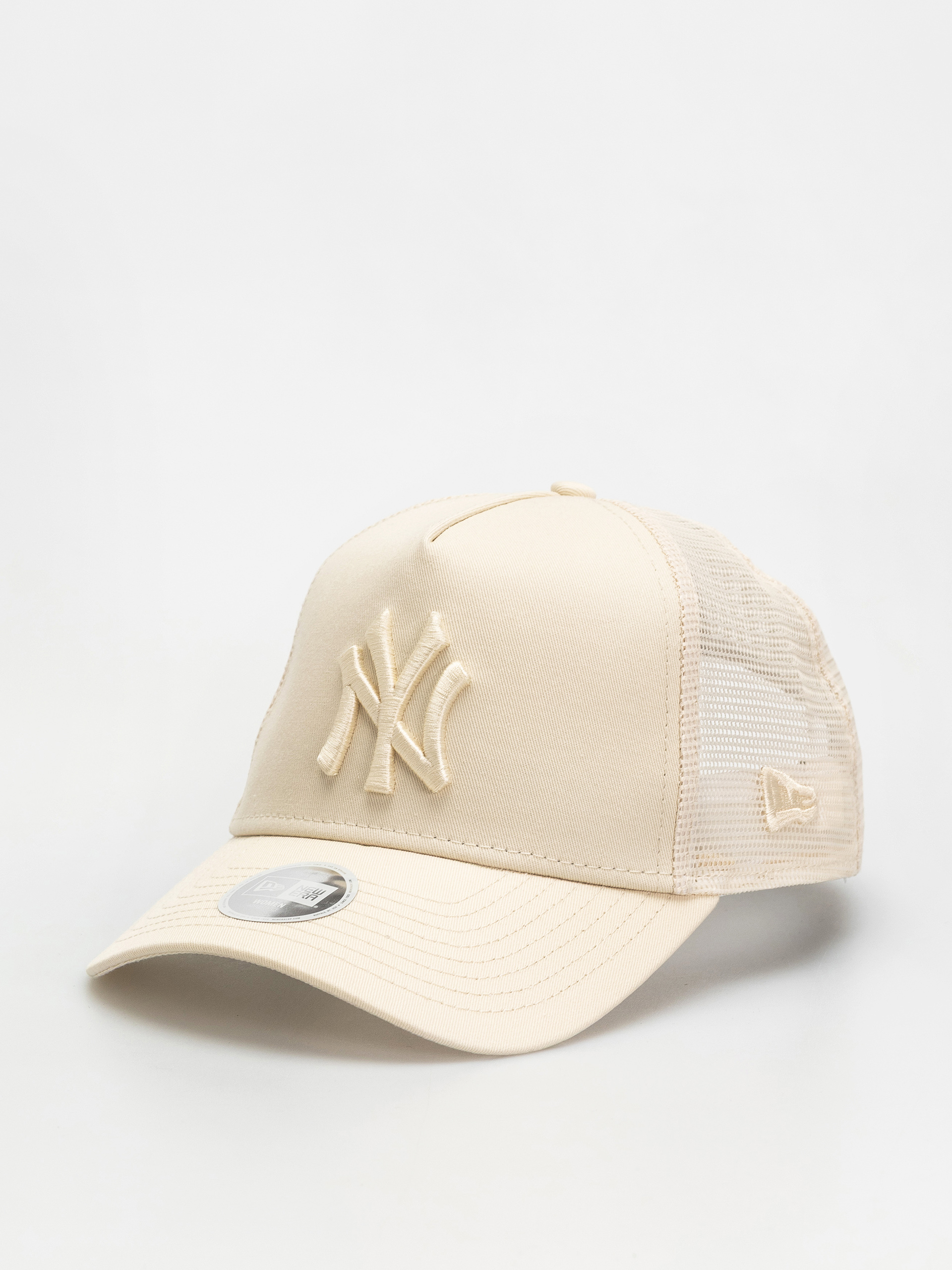 Baseball sapka New Era League Essential Trucker New York Yankees Wmn (light cream)