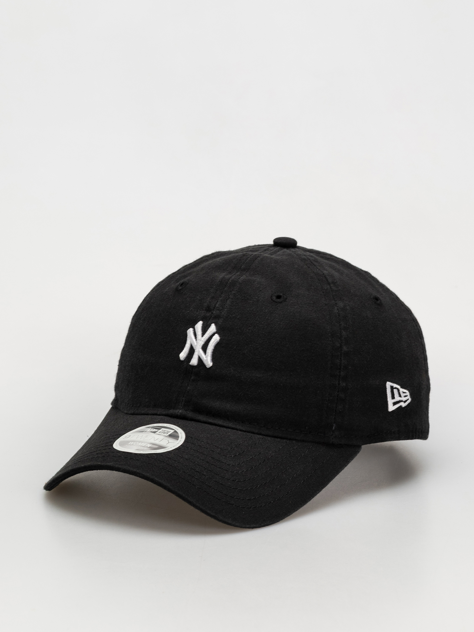 Baseball sapka New Era Mini Washed 9Twenty New York Yankees Wmn (black/white)