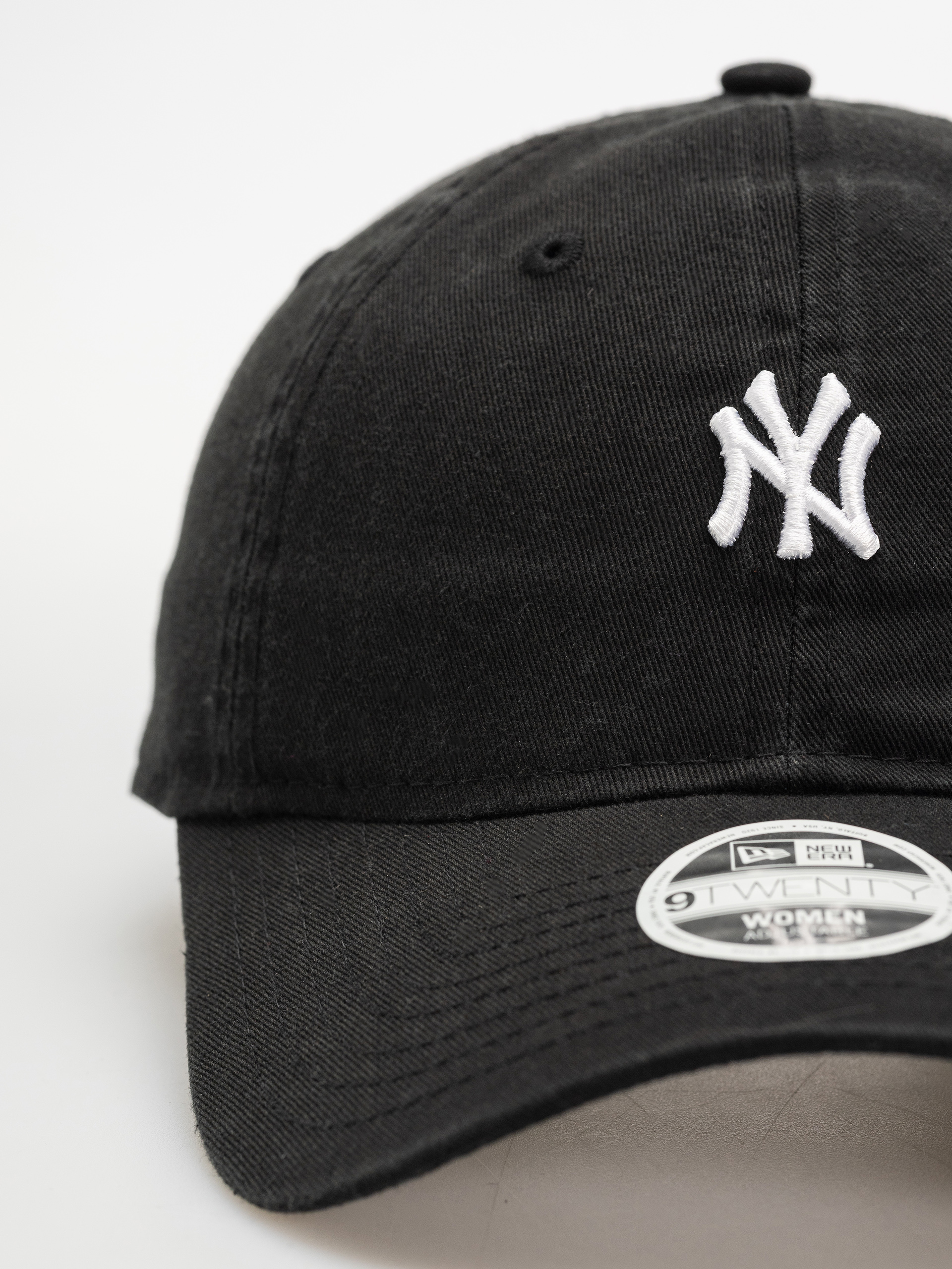 Baseball sapka New Era Mini Washed 9Twenty New York Yankees Wmn (black/white)