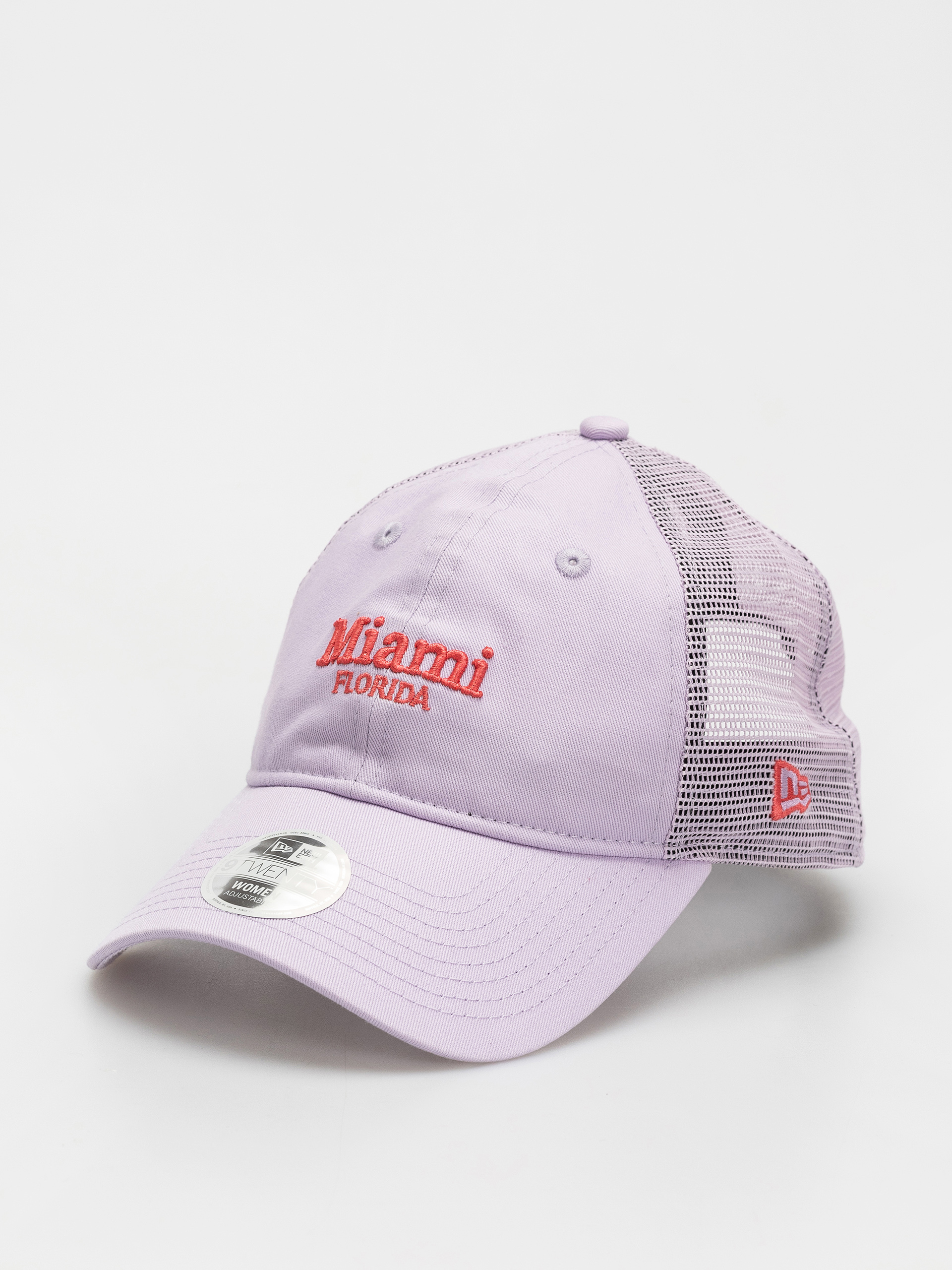 Baseball sapka New Era City 9Twenty Trucker Wmn (violet)