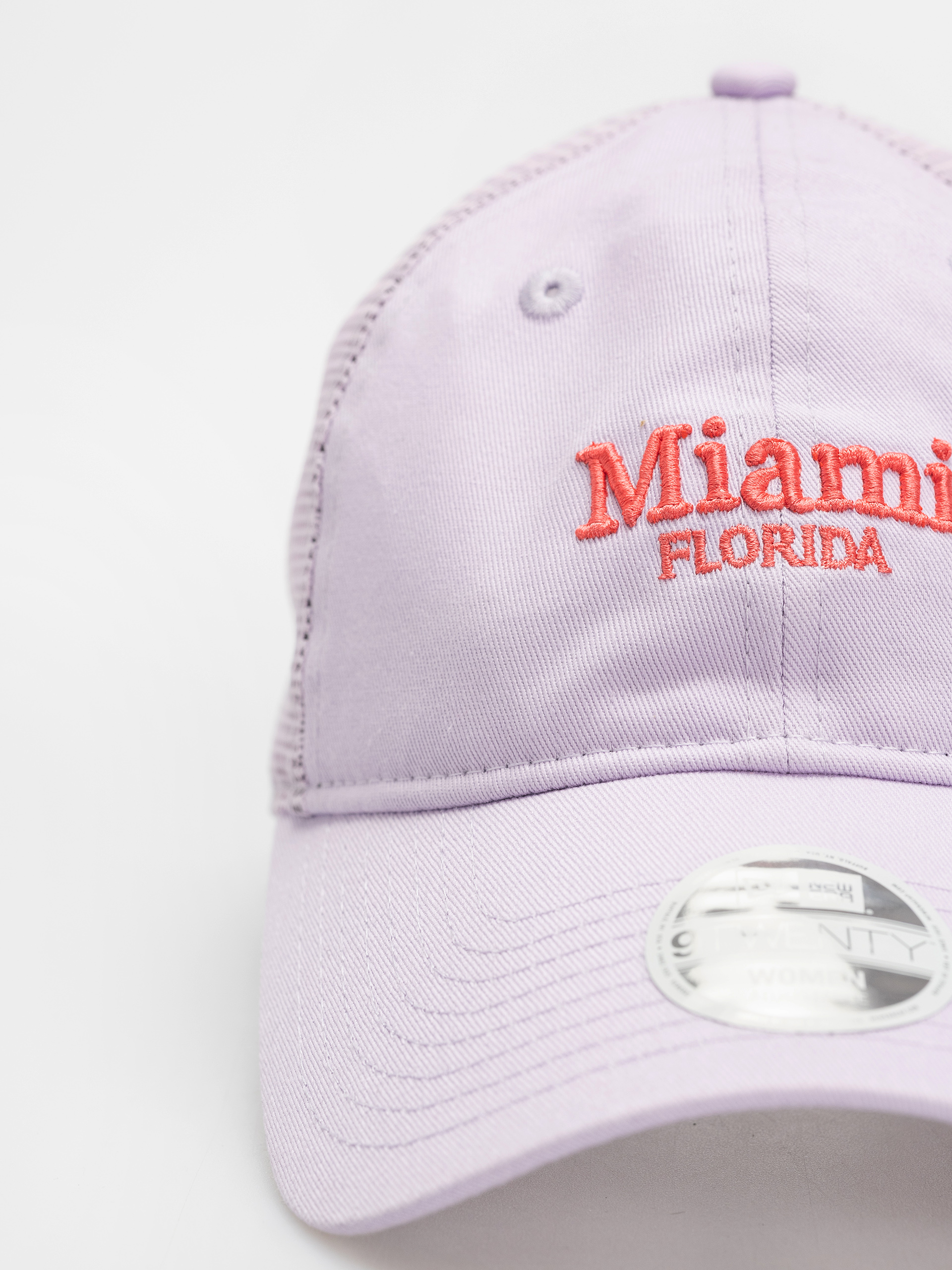 Baseball sapka New Era City 9Twenty Trucker Wmn (violet)