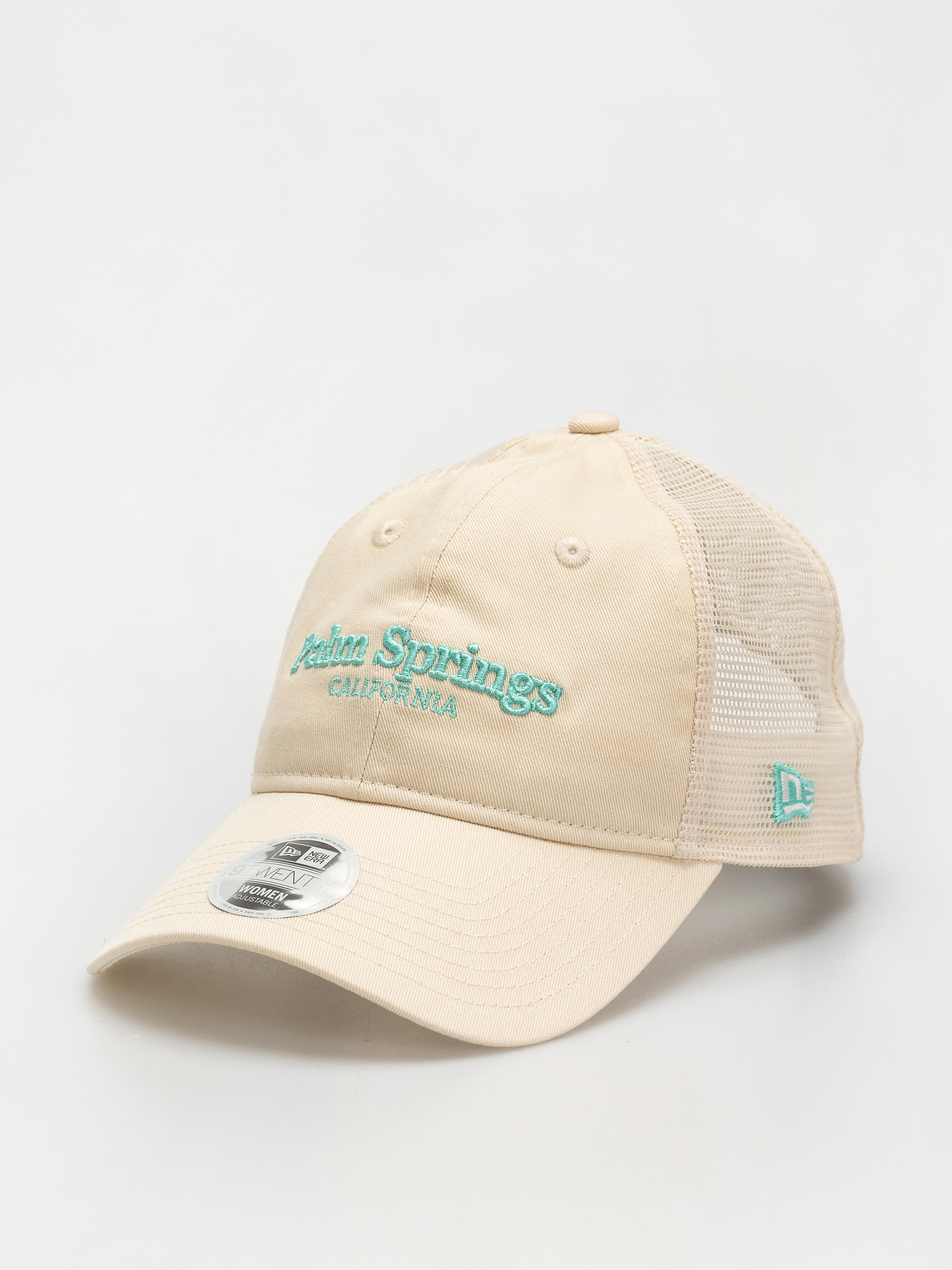 Baseball sapka New Era City 9Twenty Trucker Wmn (yellow)