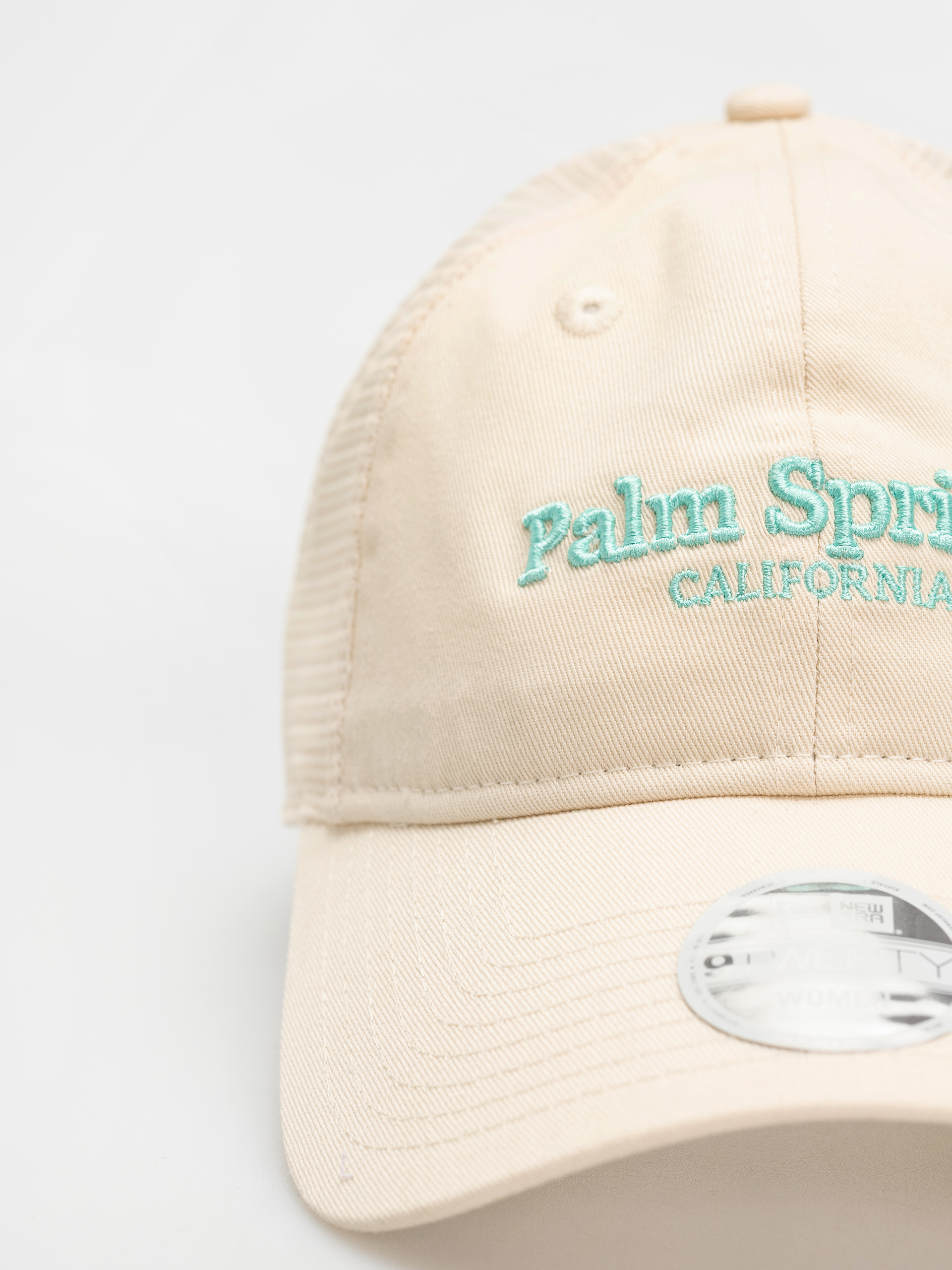 Baseball sapka New Era City 9Twenty Trucker Wmn (yellow)