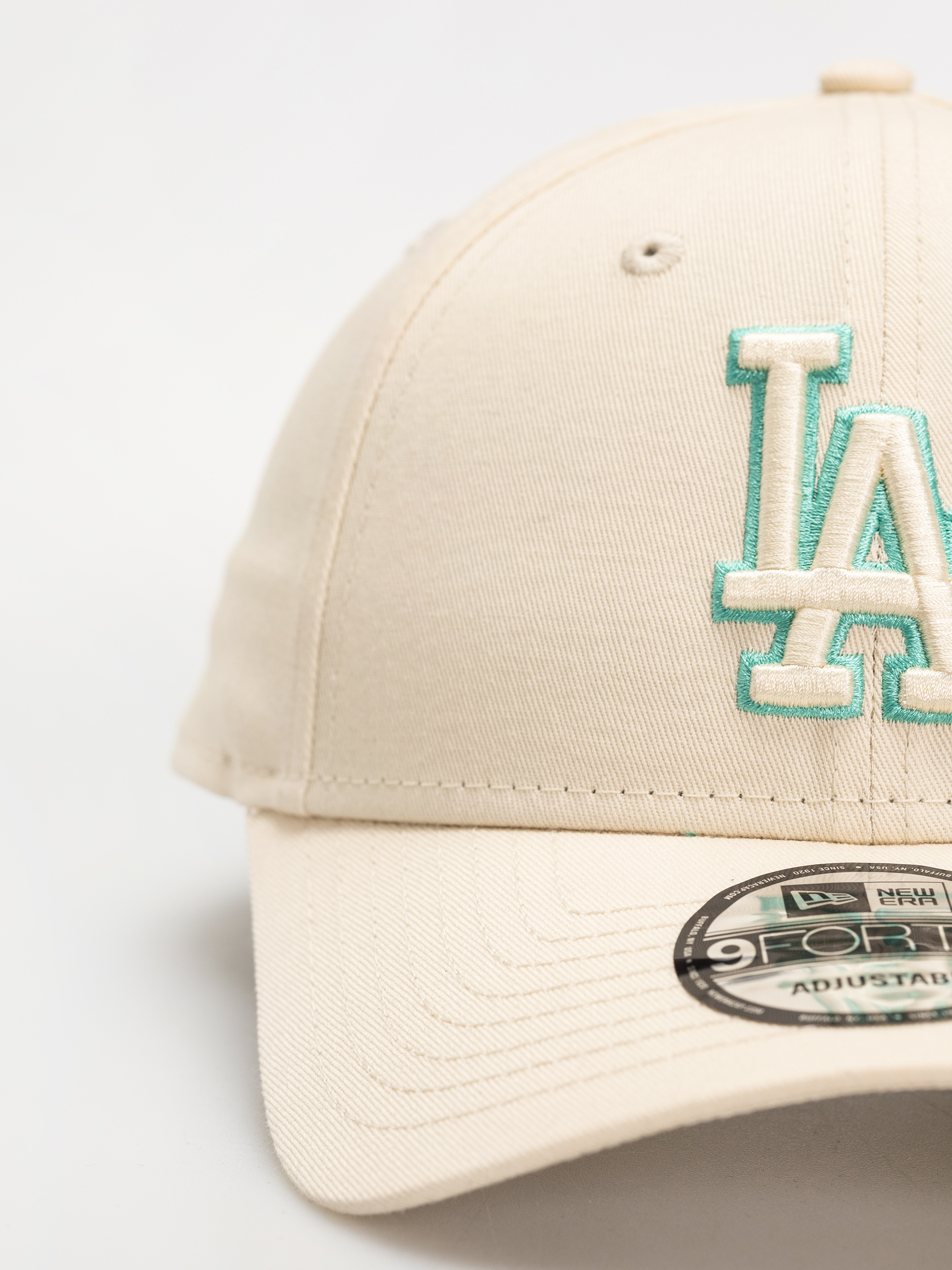 Baseball sapka New Era Team Outline 9Forty Los Angeles Dodgers (cream)