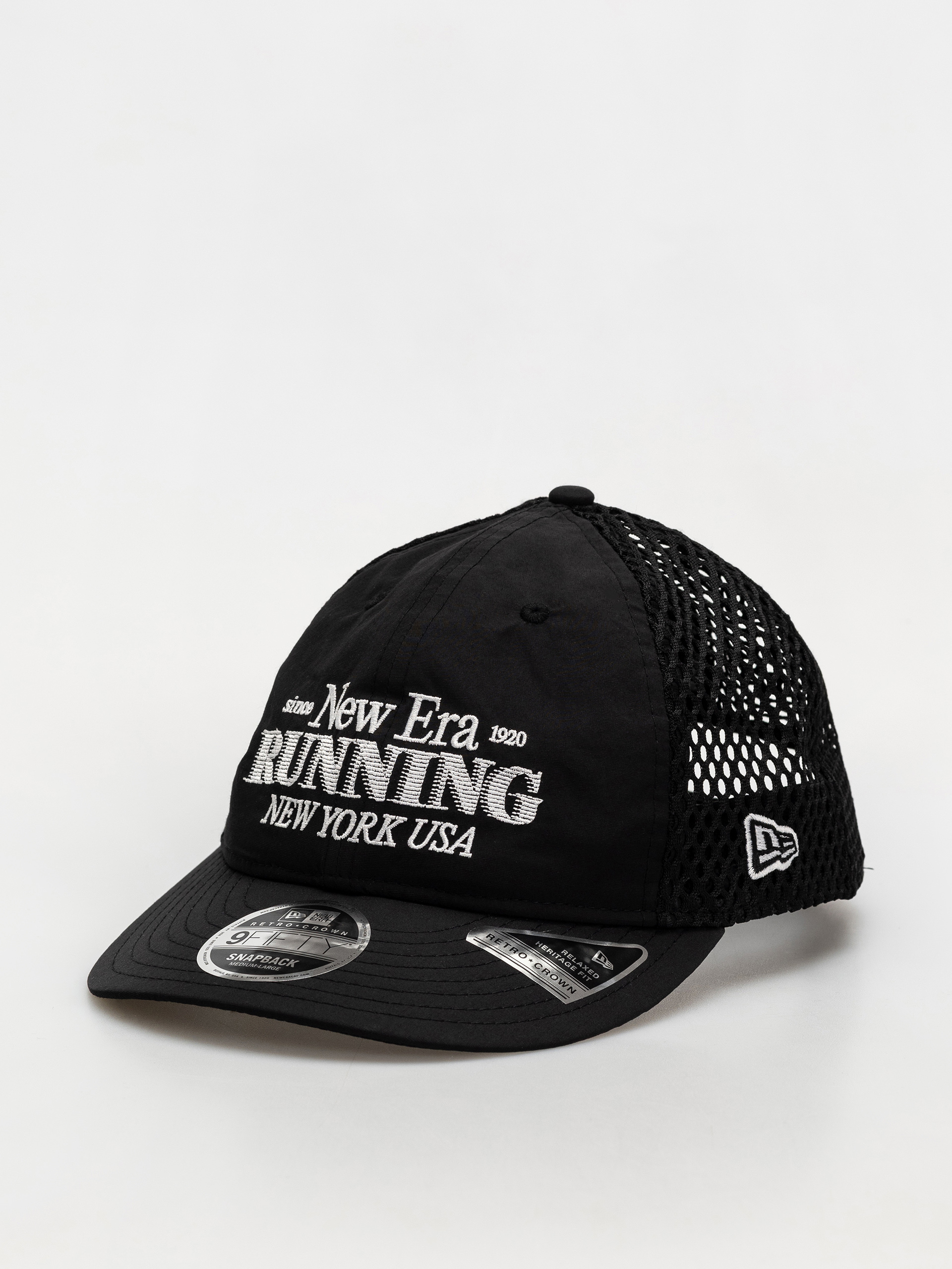 Baseball sapka New Era Running Rc 9Fifty (black)